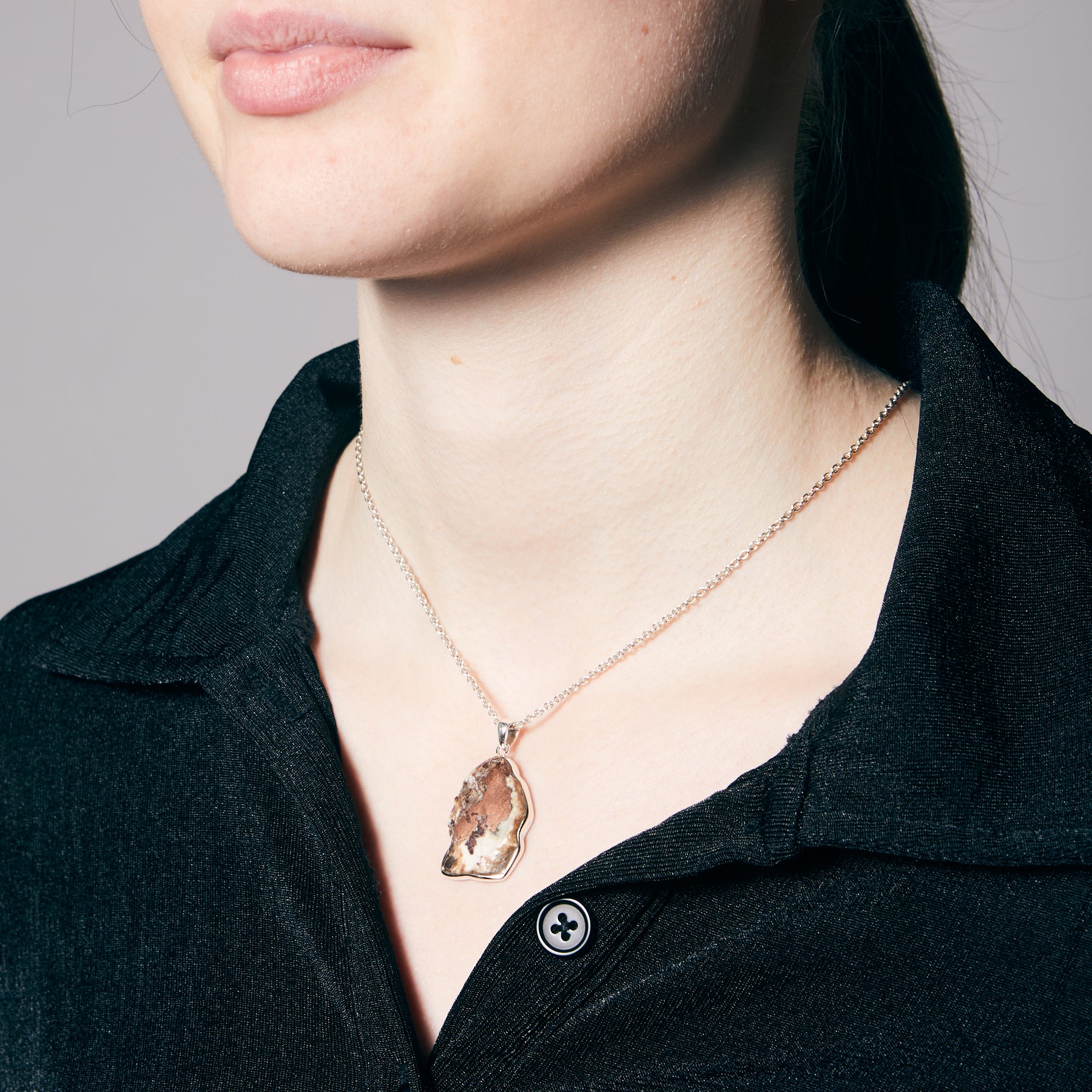 Native Copper rough freeform Necklace