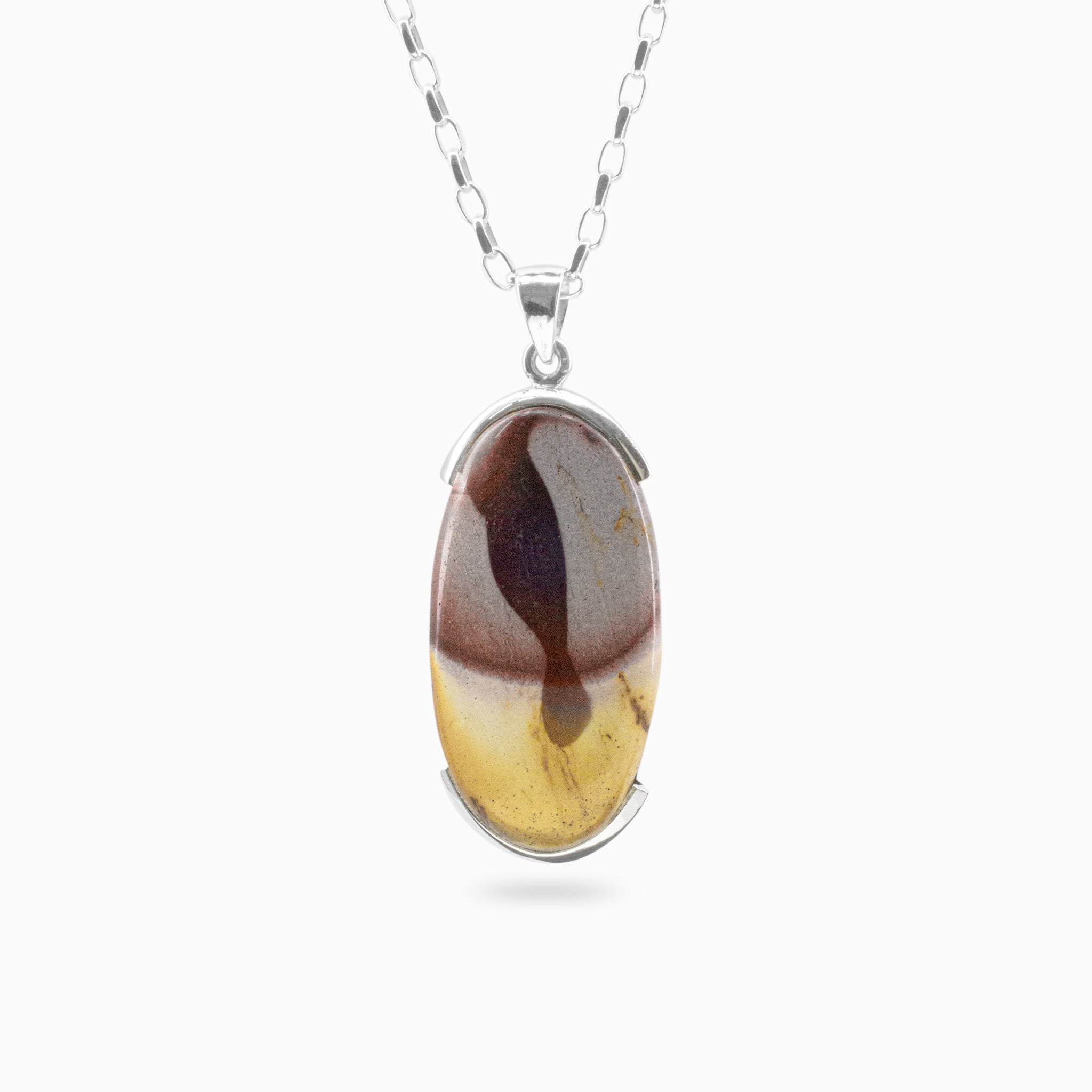 Mookaite necklace