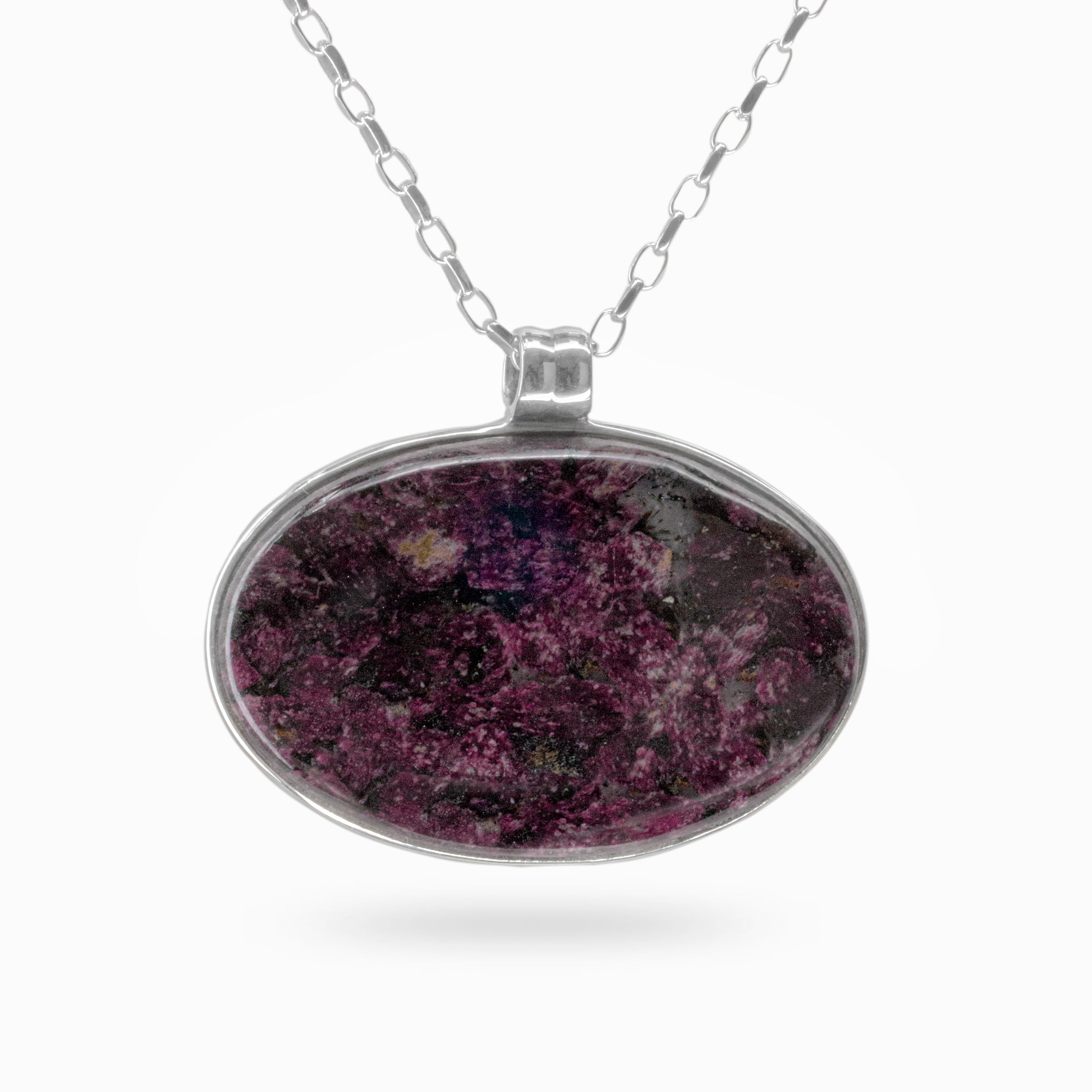 eudialyte necklace