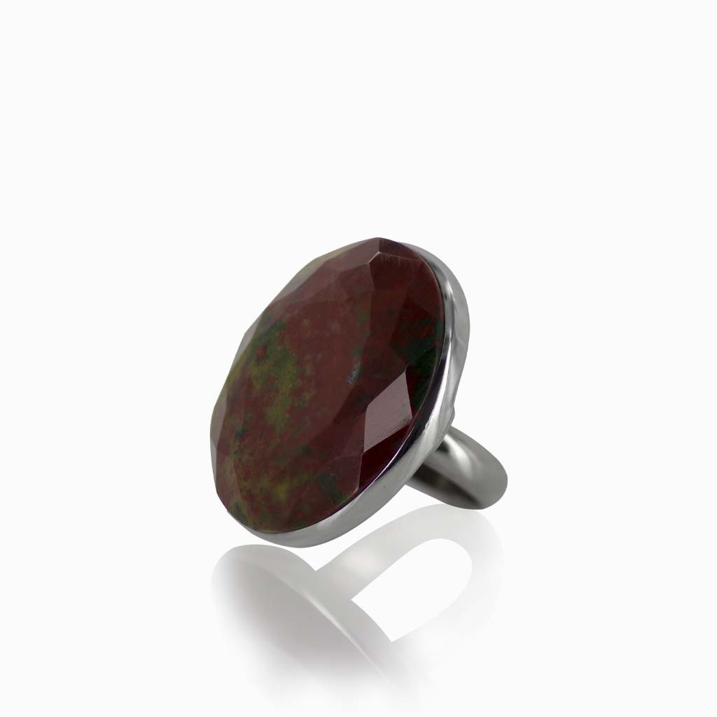 Bloodstone Ring