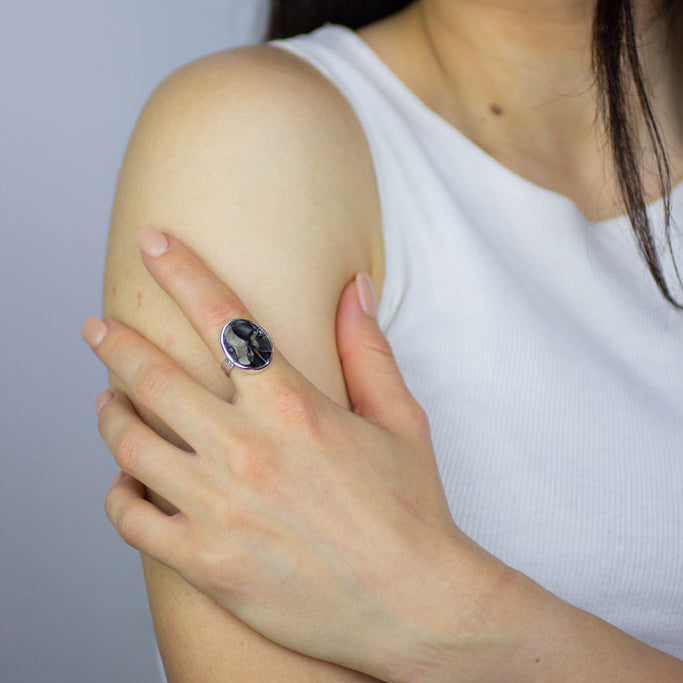 Shungite Ring
