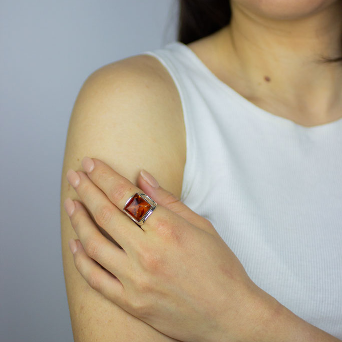 Amber Ring