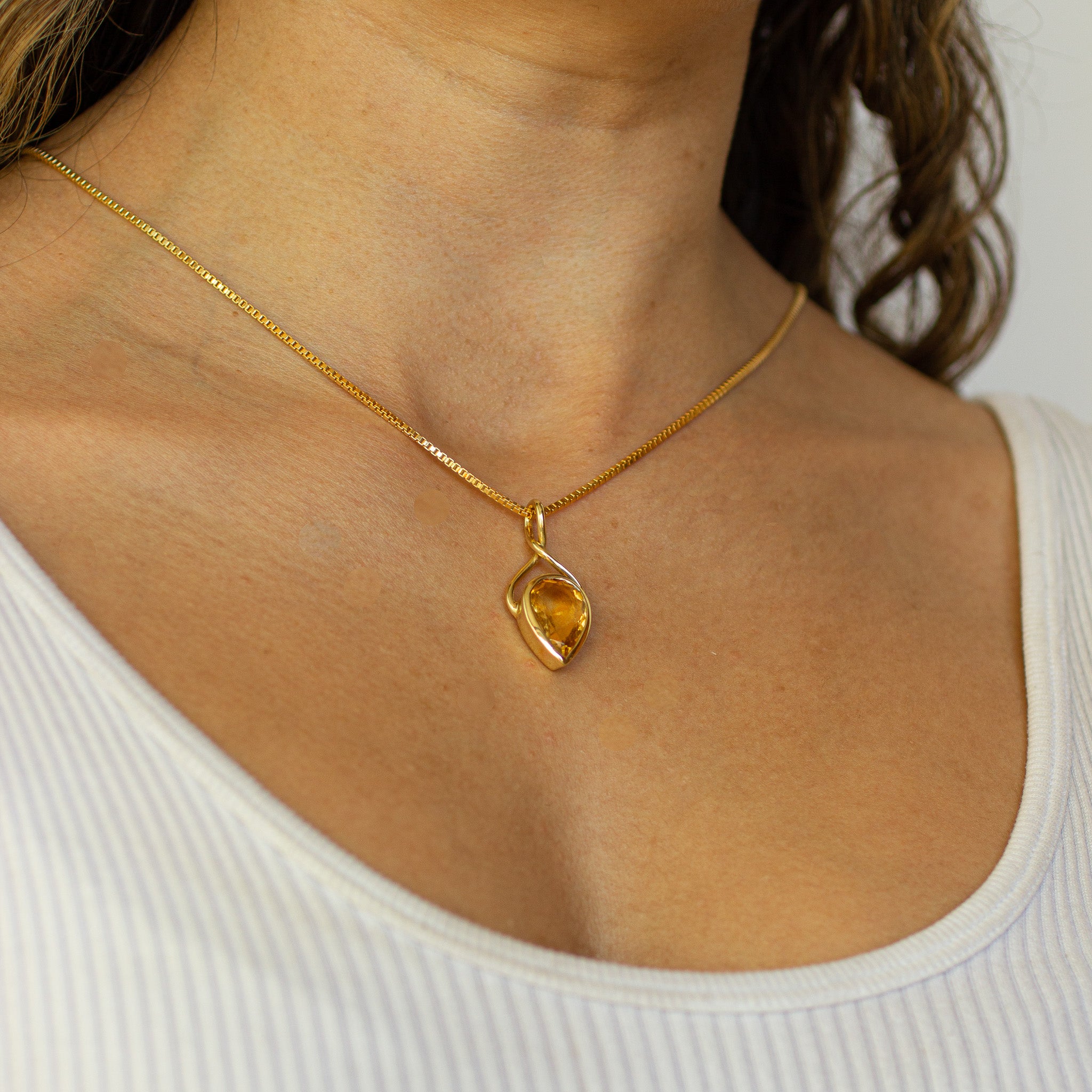 Citrine Necklace