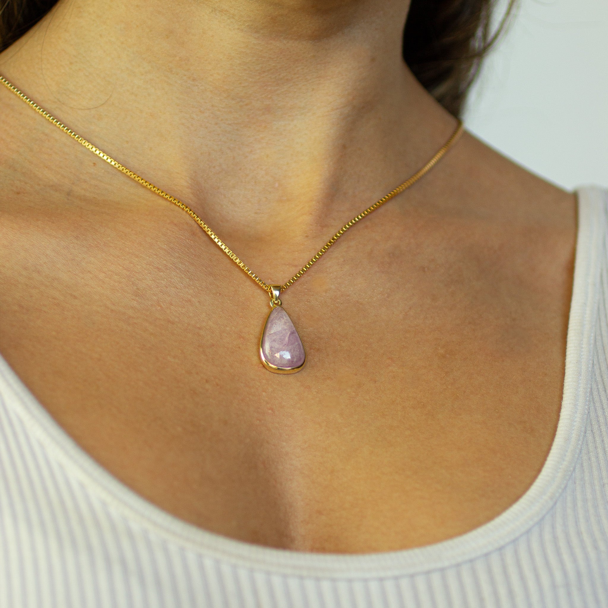 Kunzite Necklace