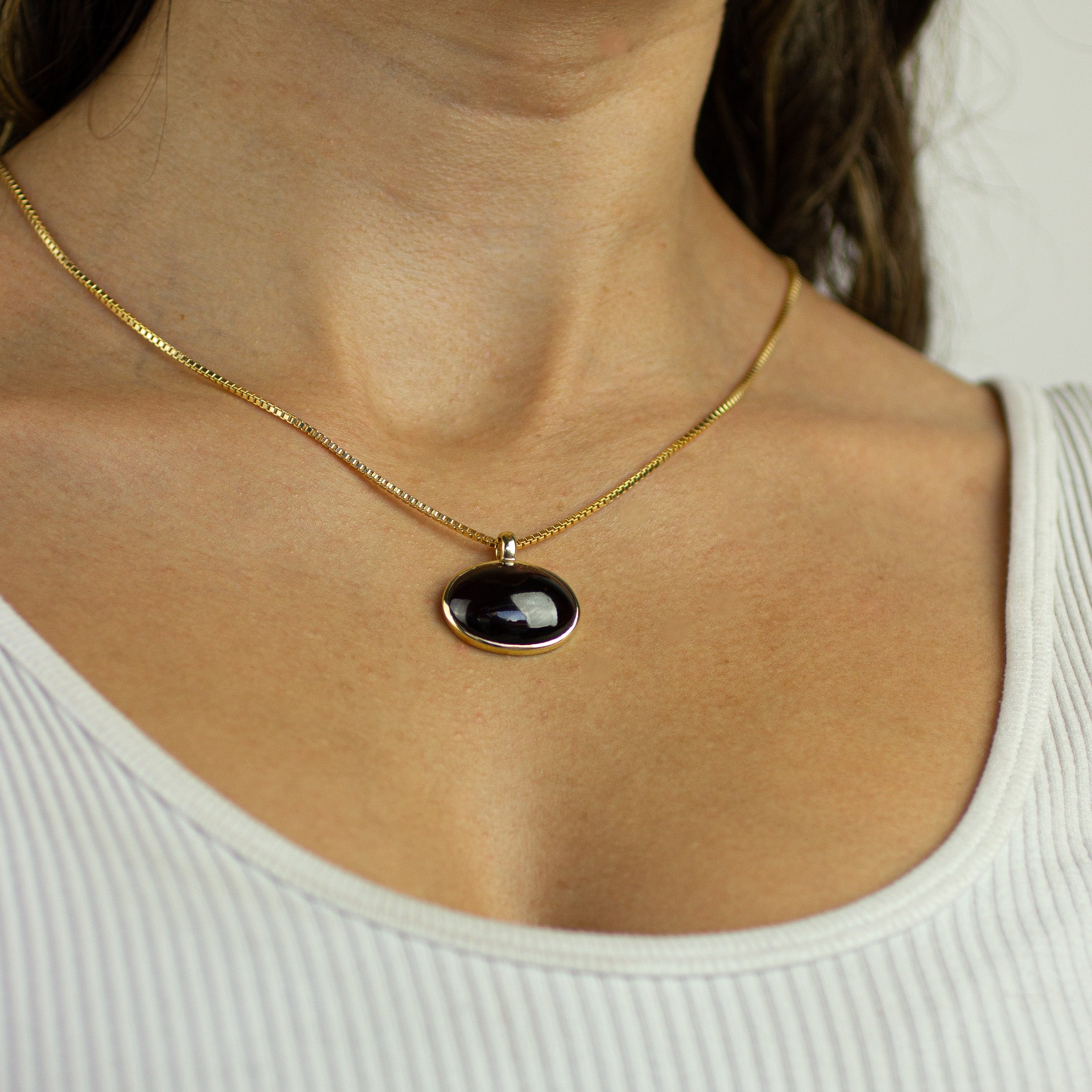 Garnet Necklace