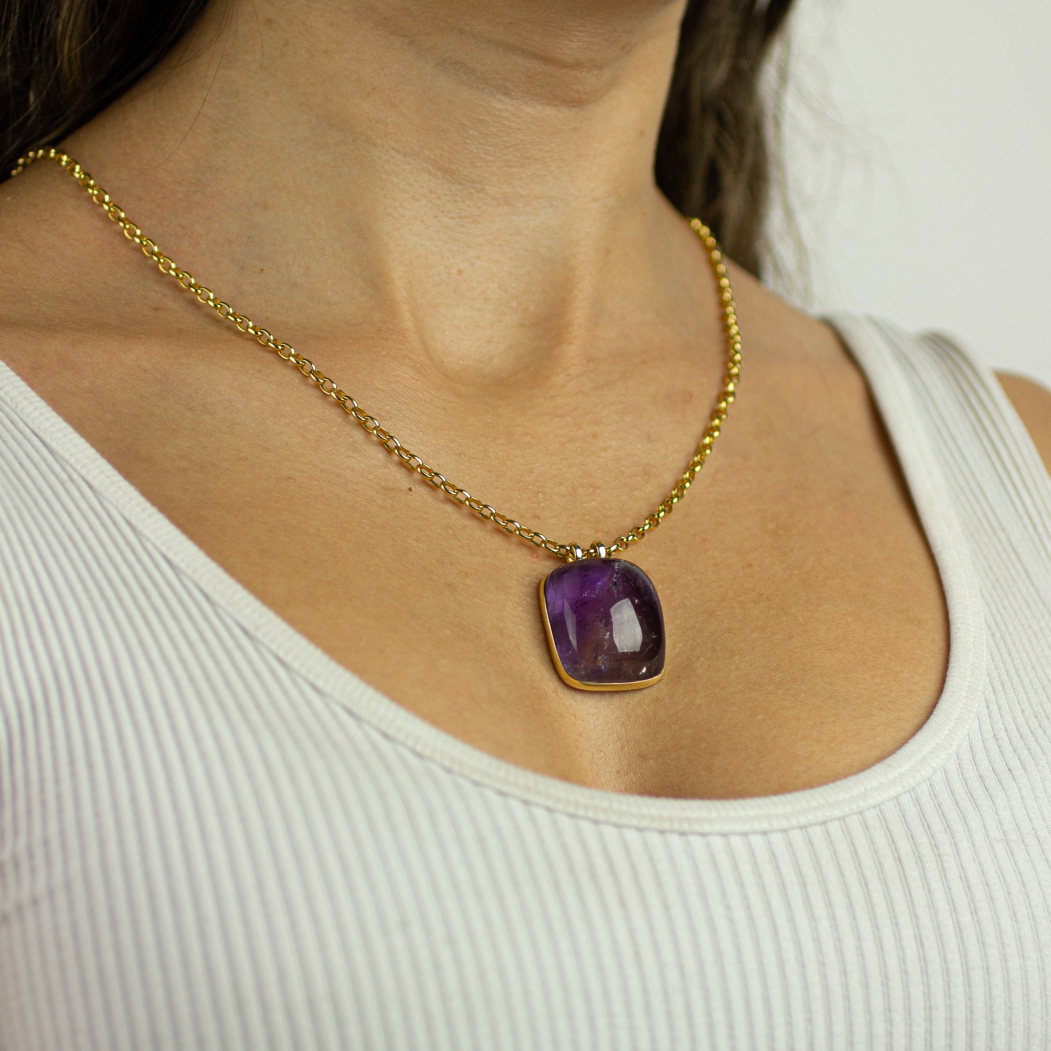 Amethyst Necklace