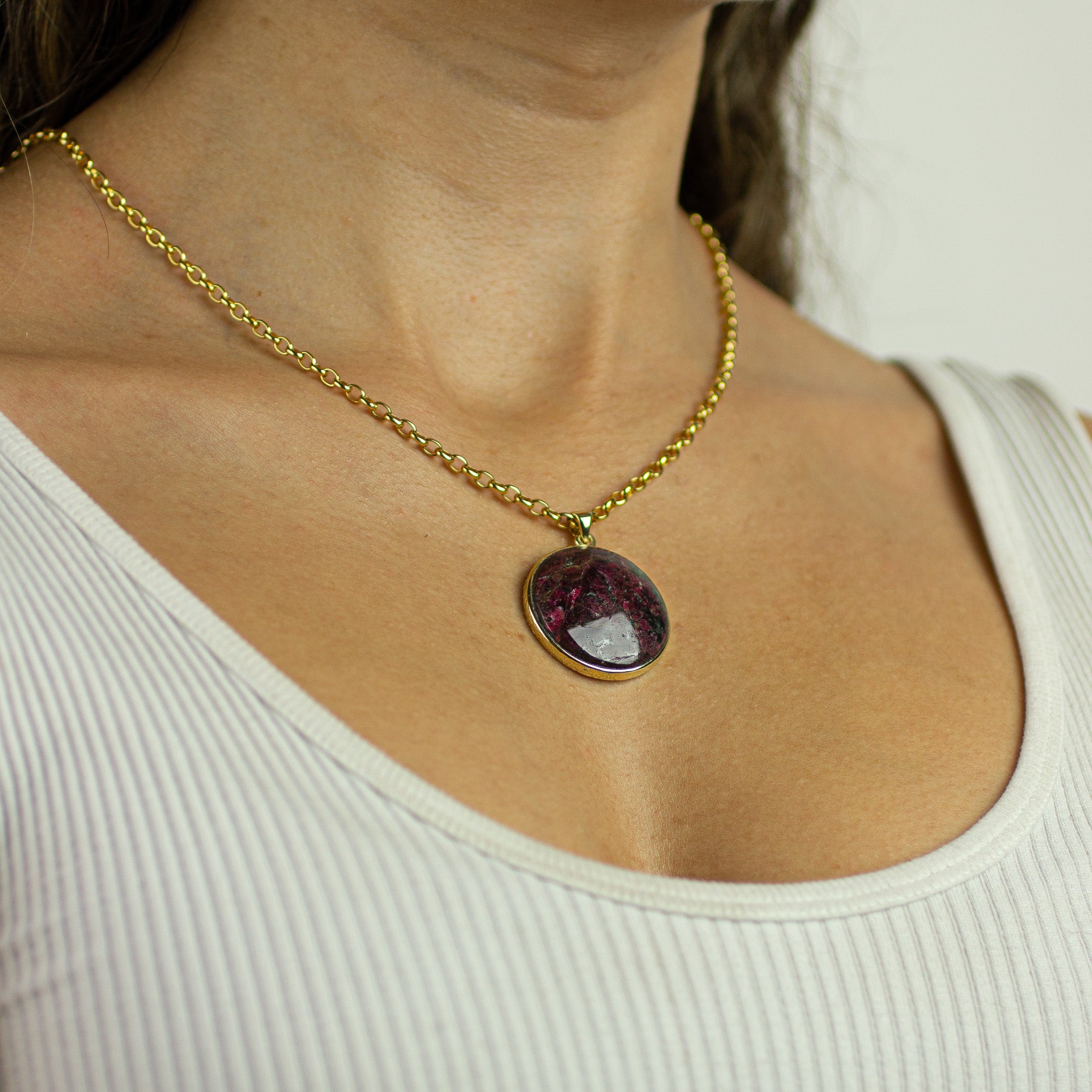 Eudialyte Necklace