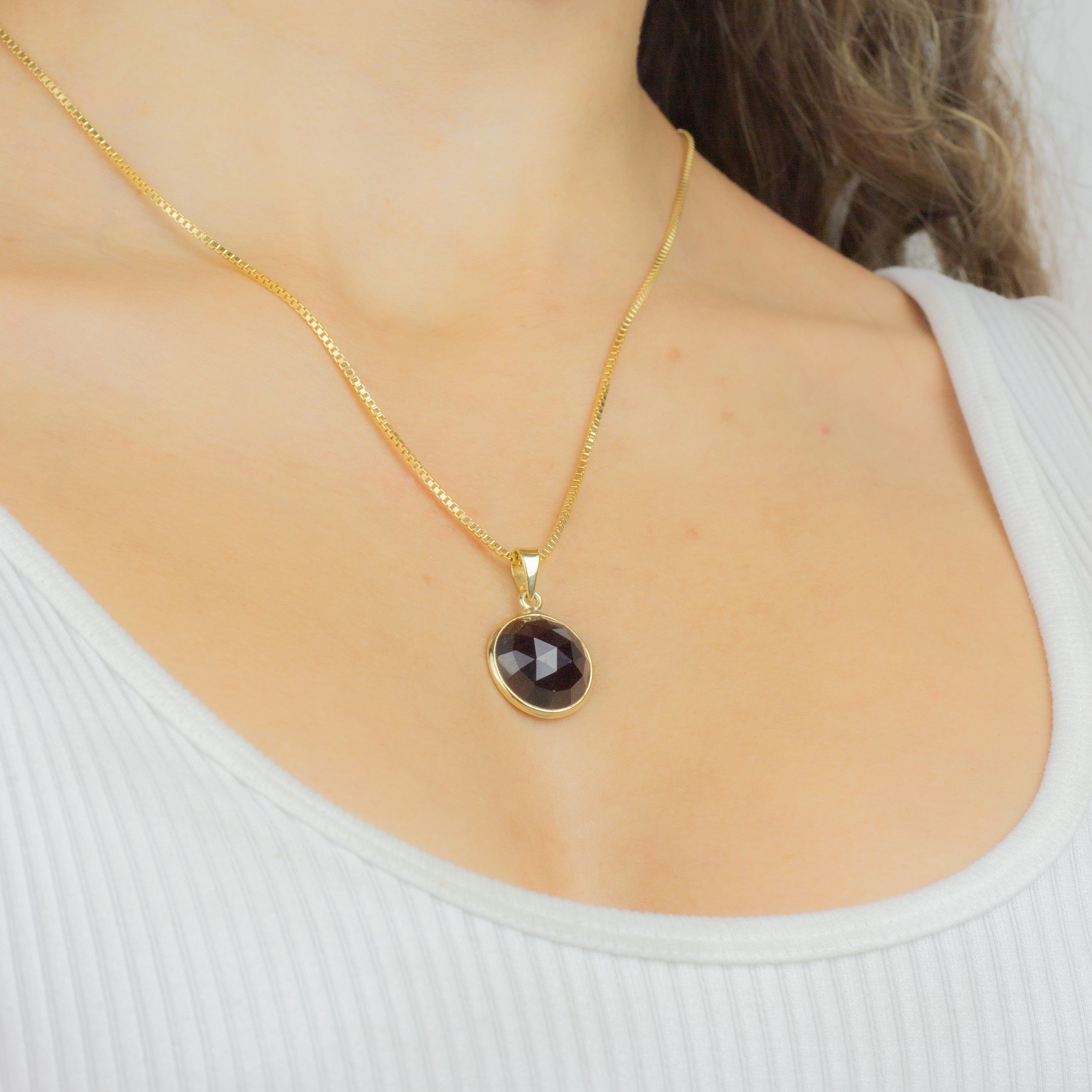 Garnet Necklace