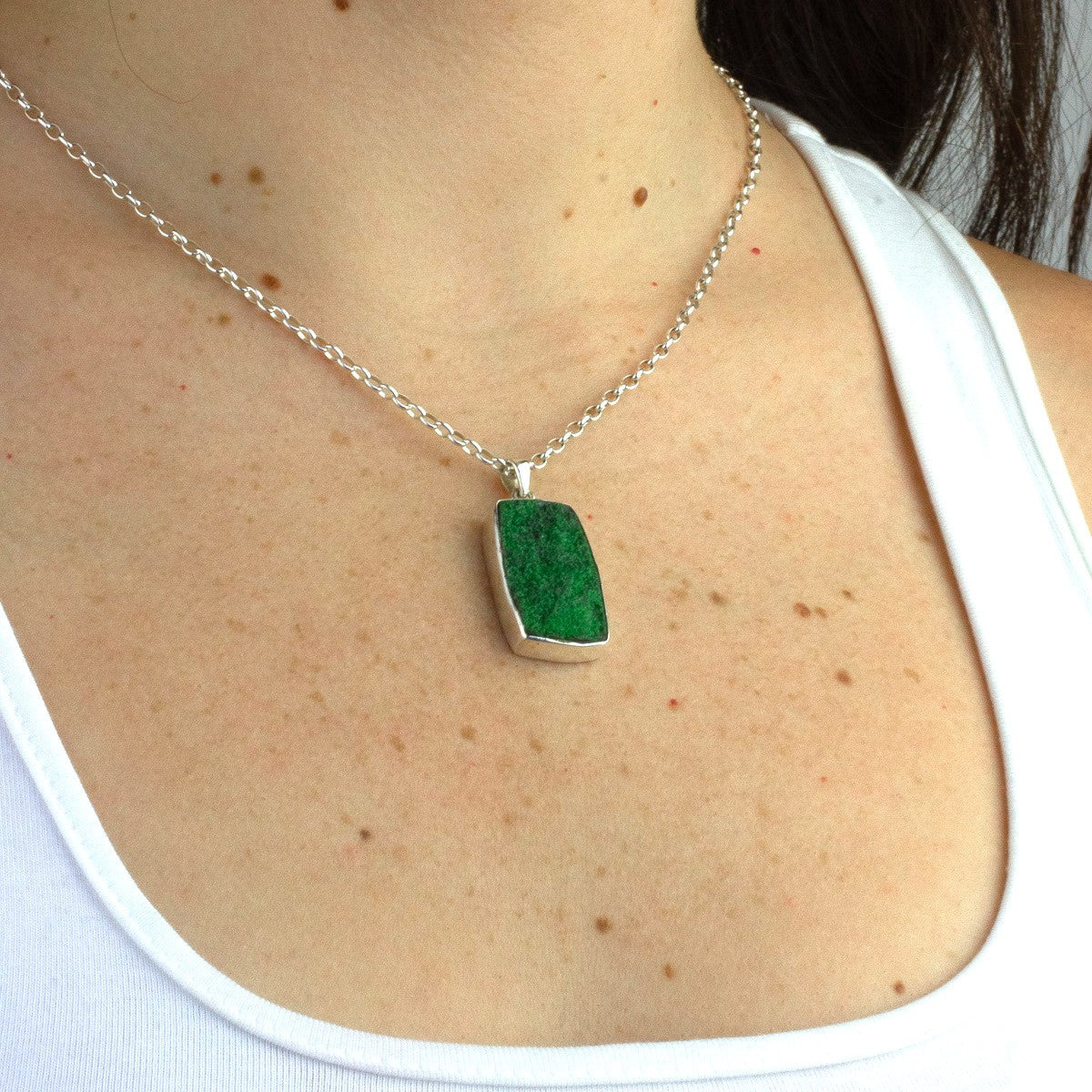 Uvarovite Necklace