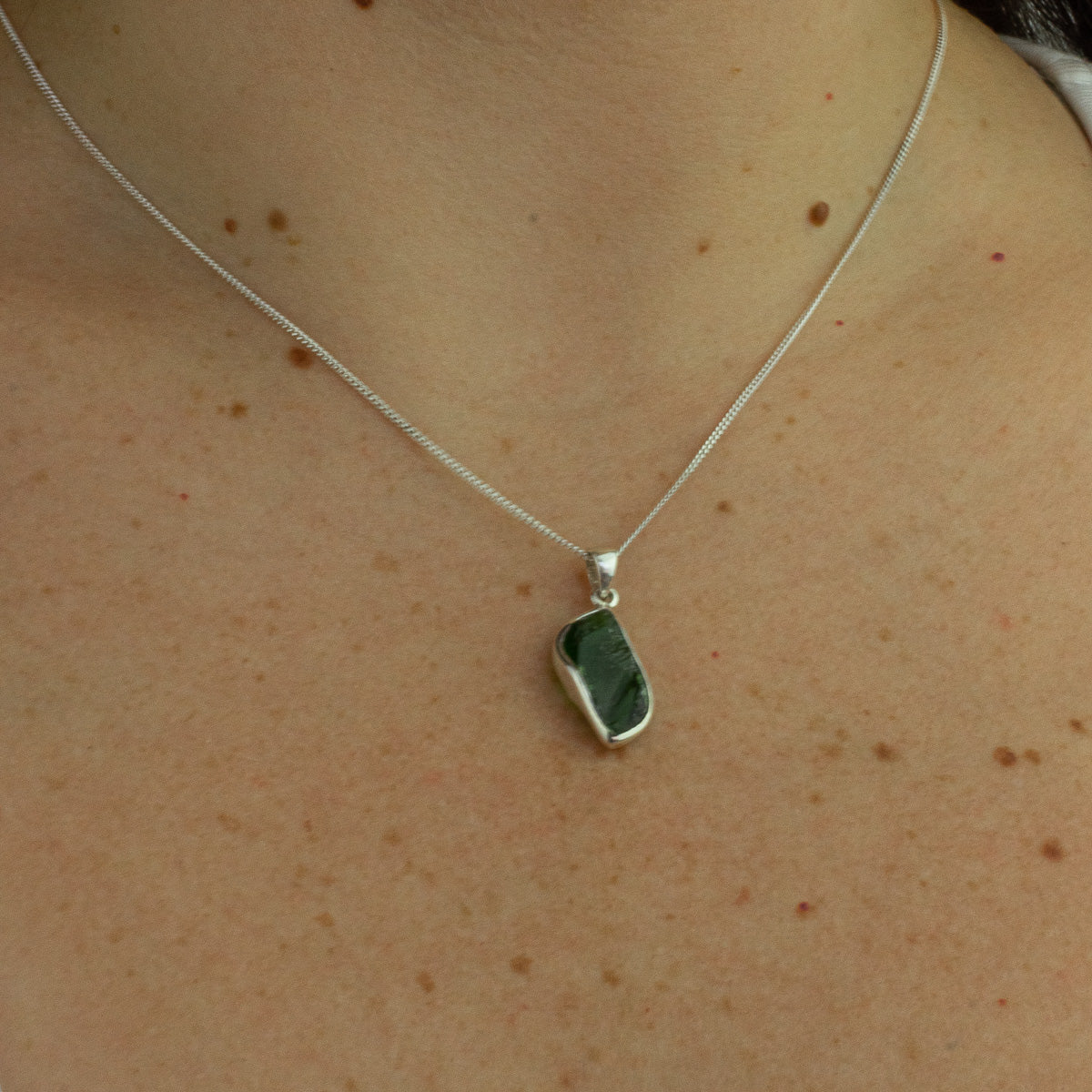 Chrome Diopside Necklace