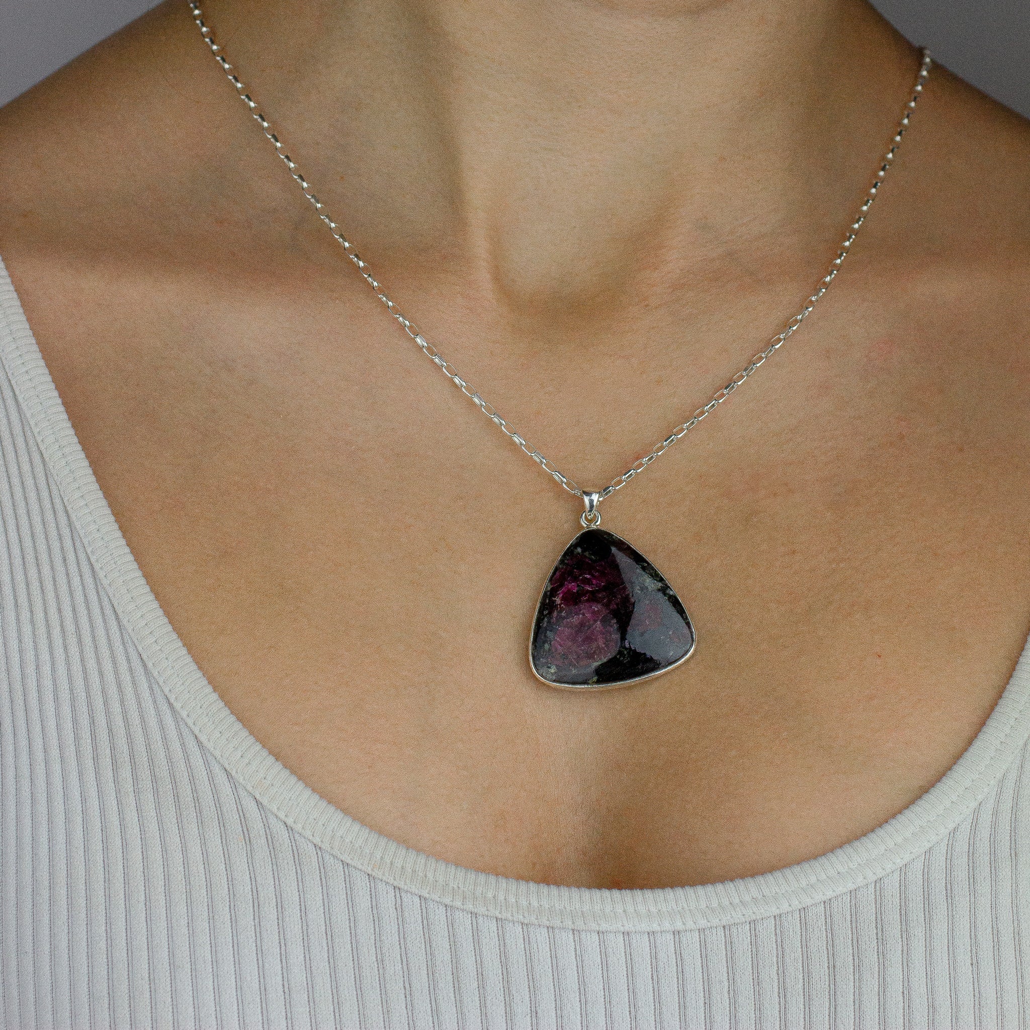 Eudialyte Necklace