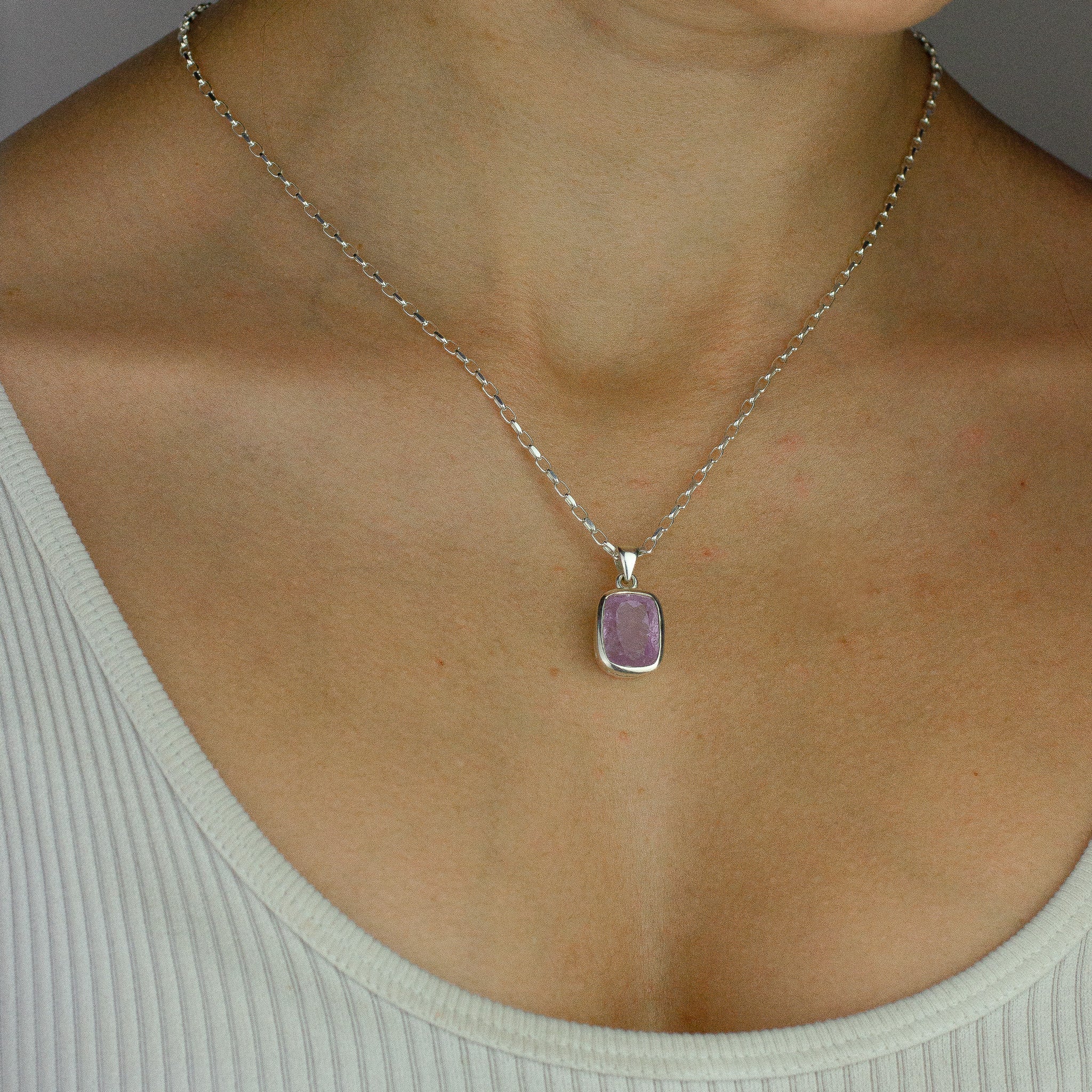 Kunzite Necklace
