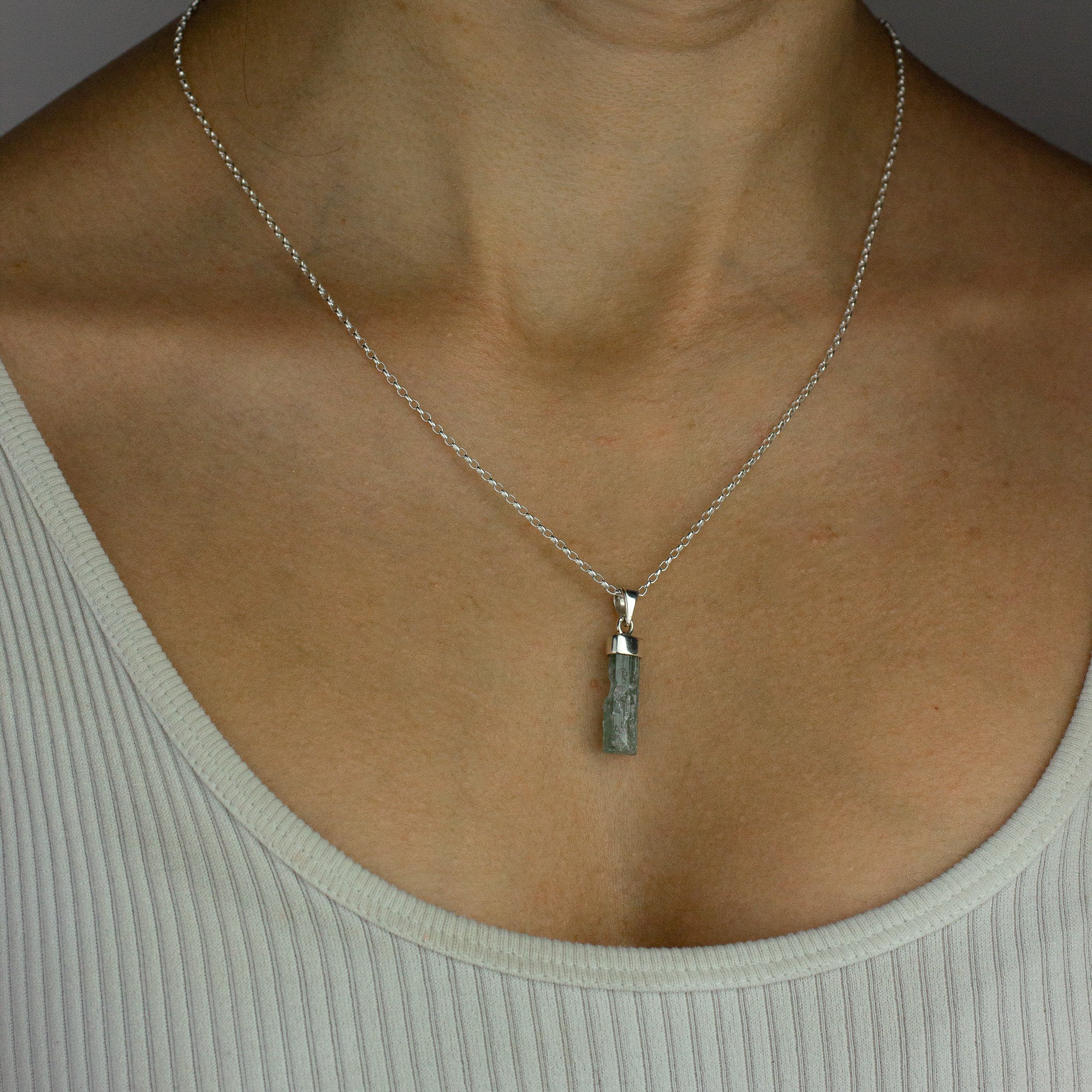 Aquamarine Necklace