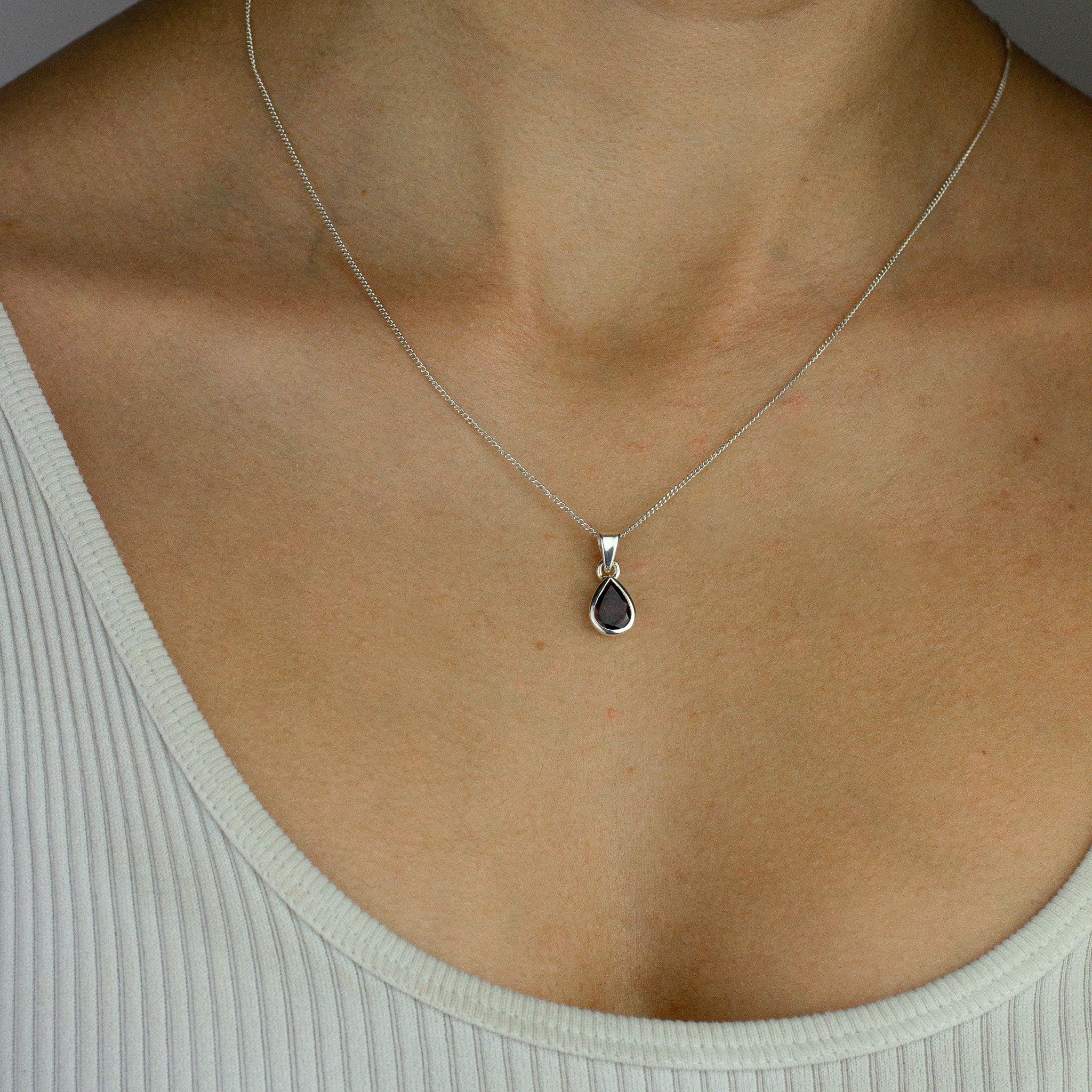 Garnet Almandine Necklace