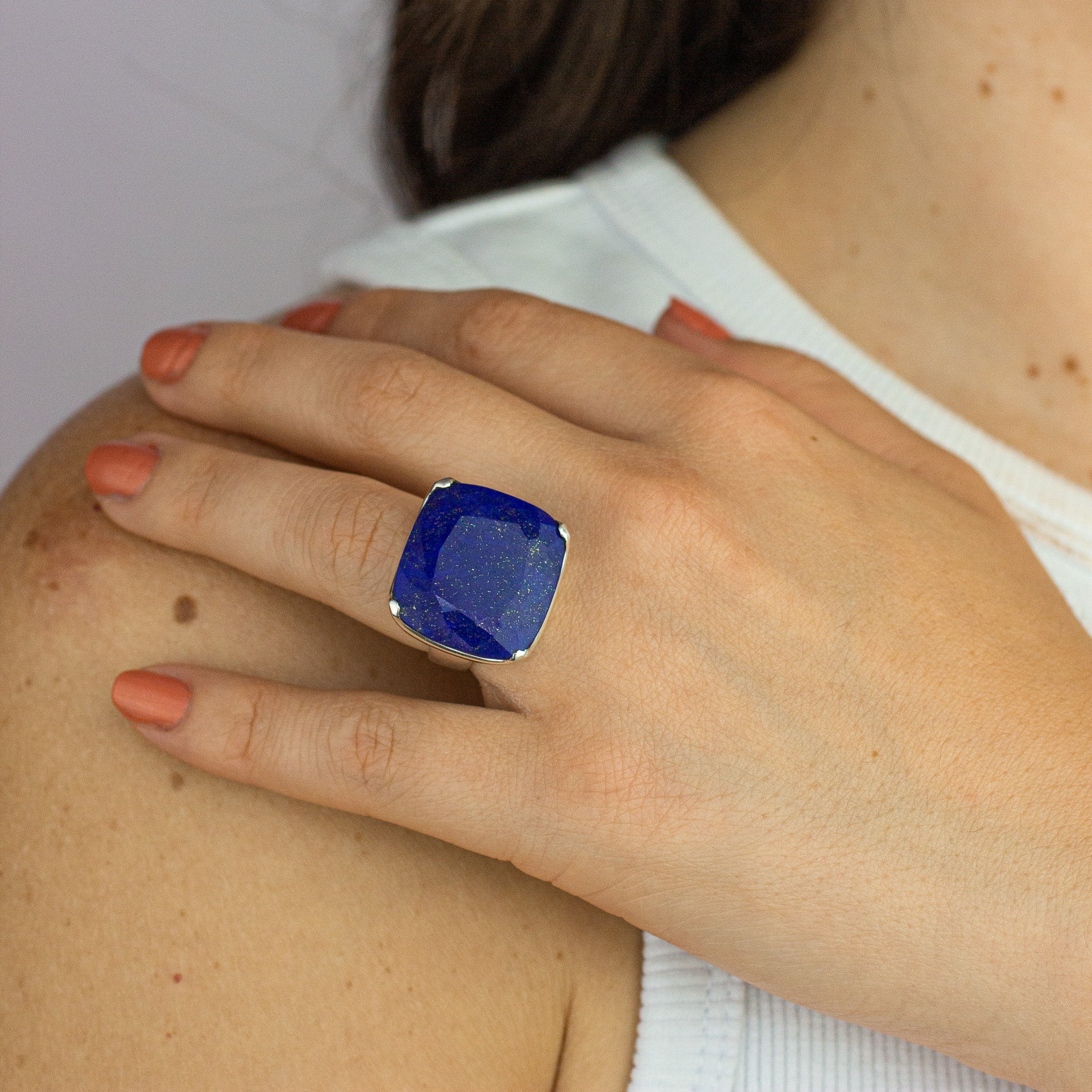 Lapis Lazuli Ring