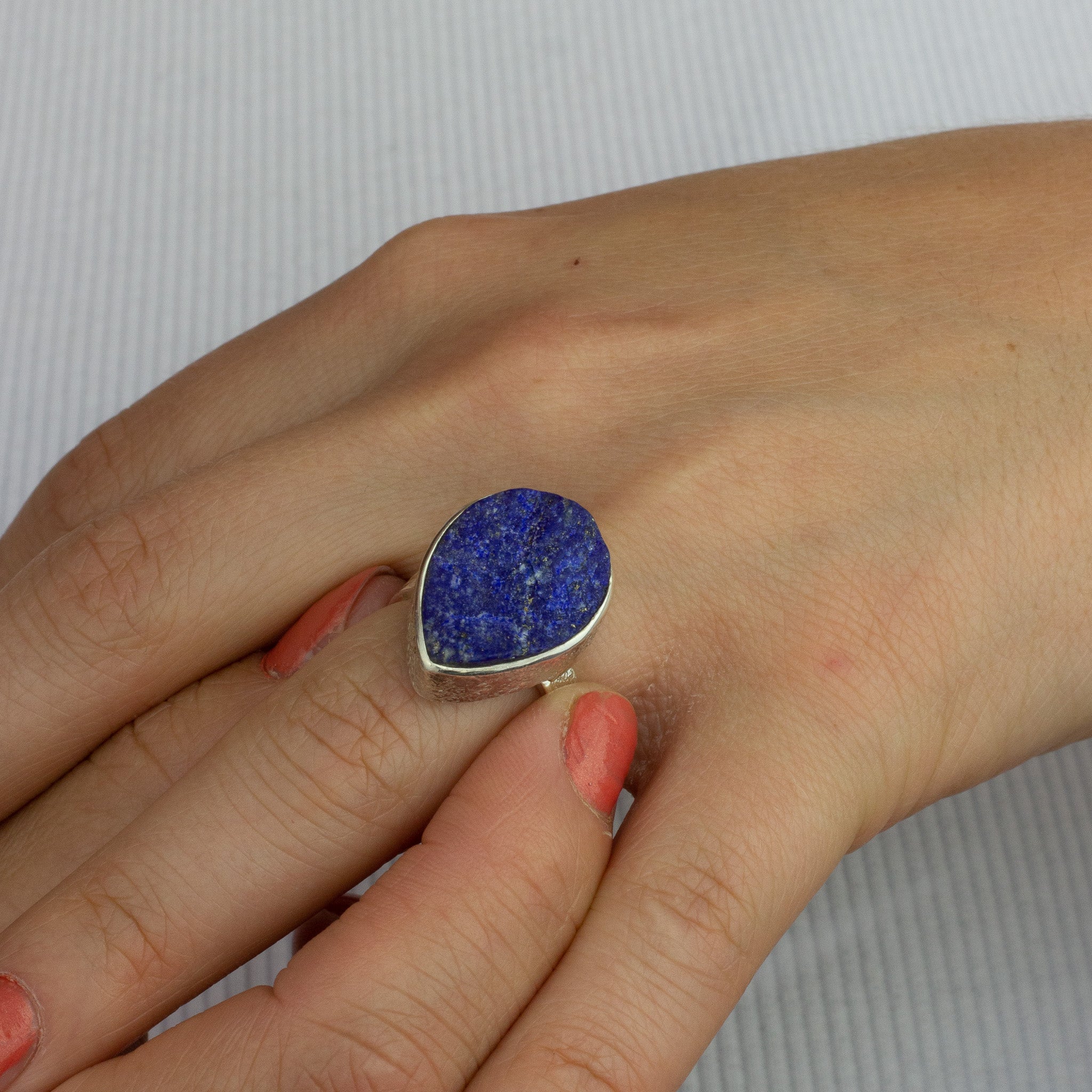 Lapis Lazuli Ring
