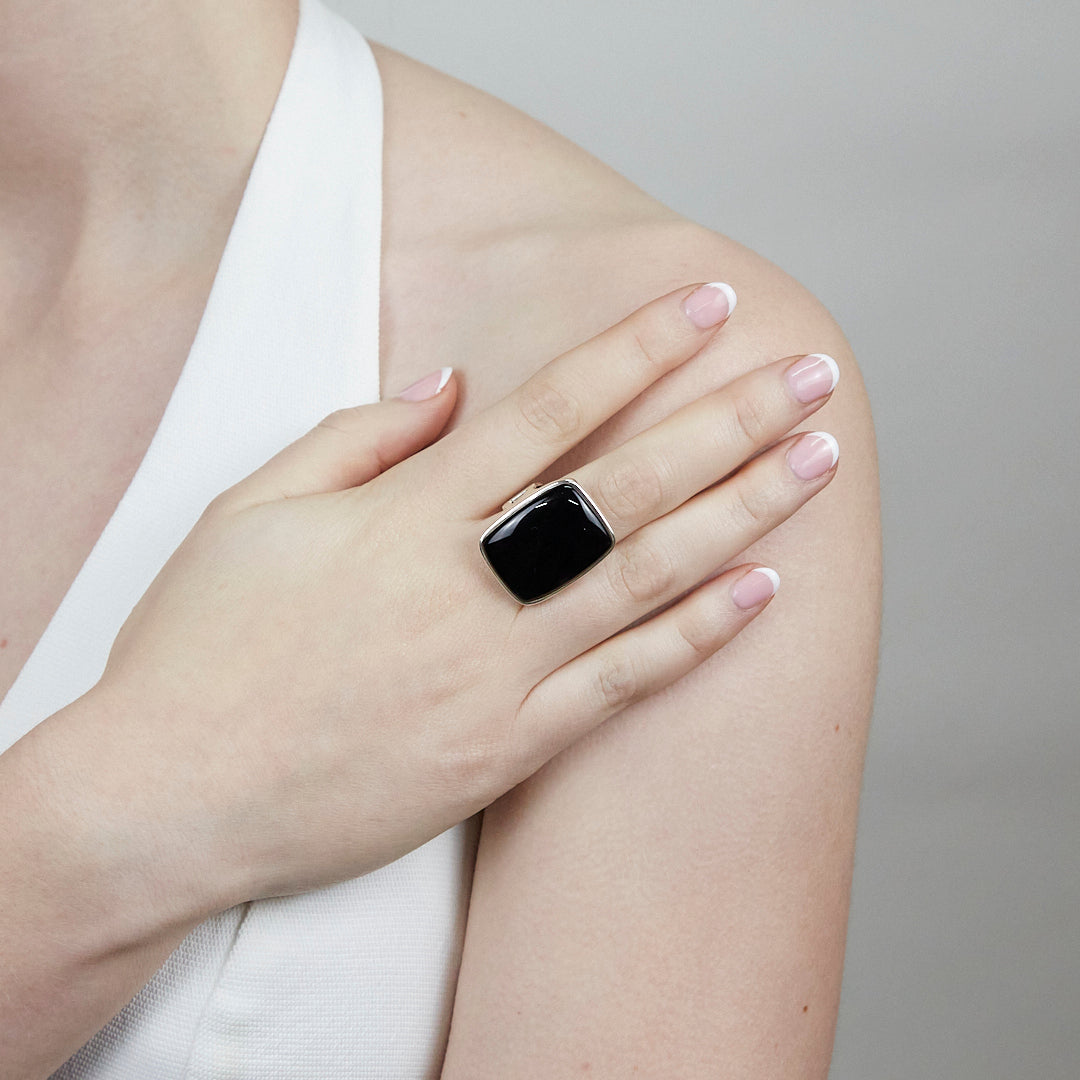 Black Onyx Ring