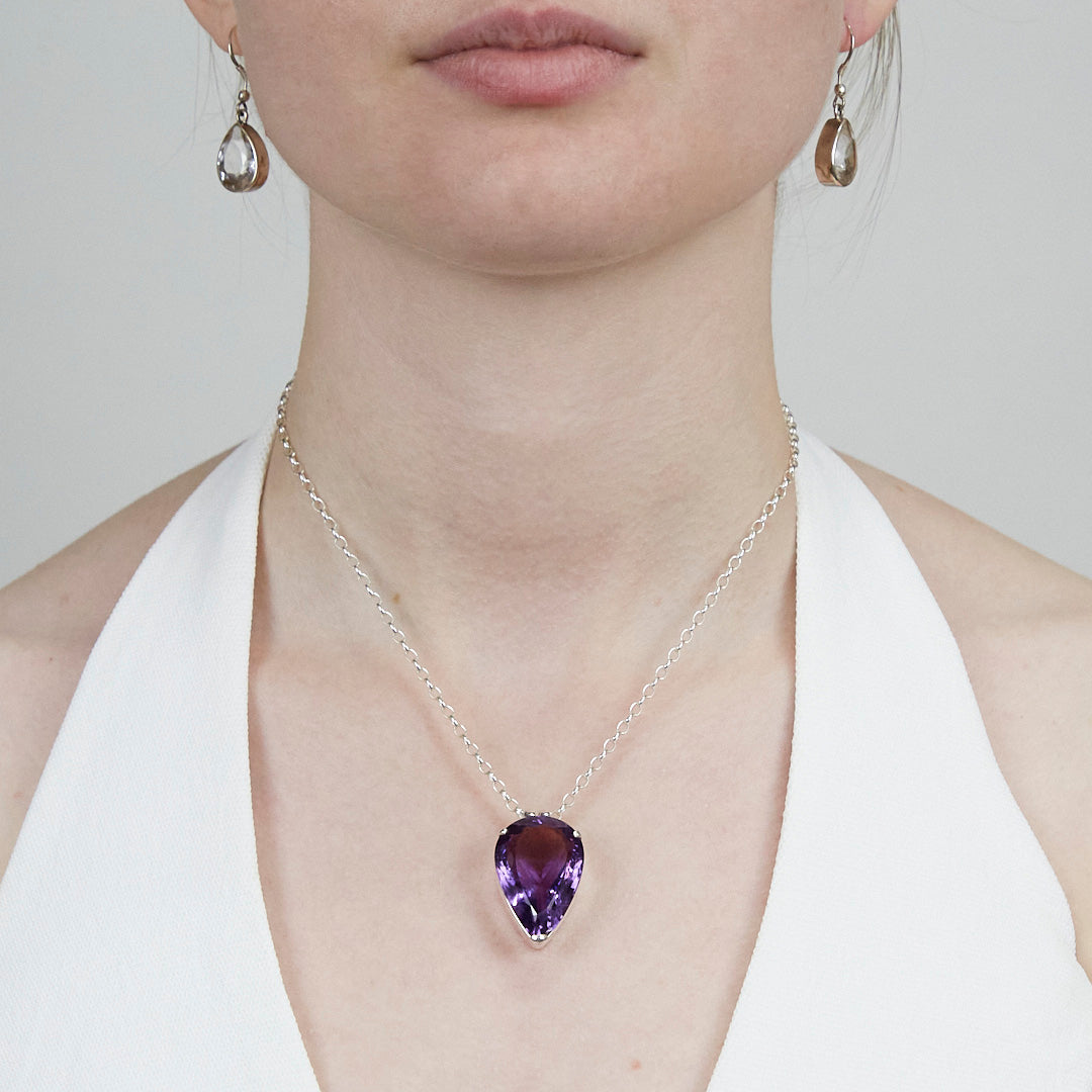 Amethyst Necklace