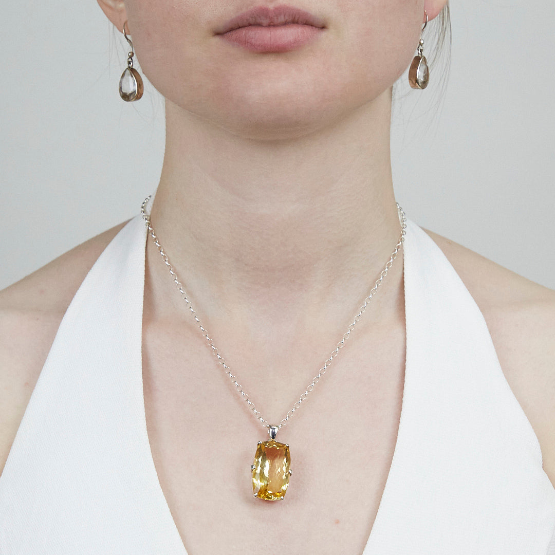 Citrine Necklace