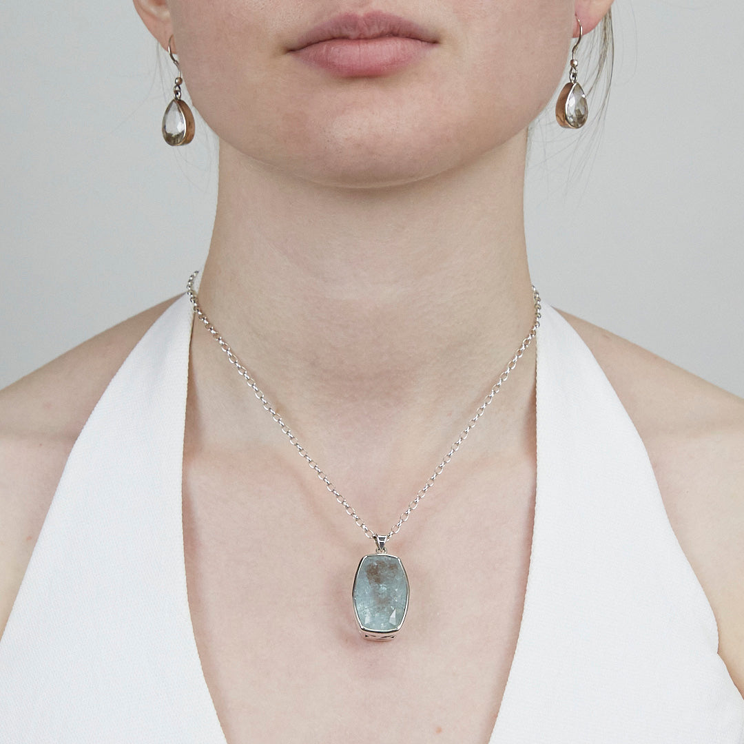 Aquamarine Necklace