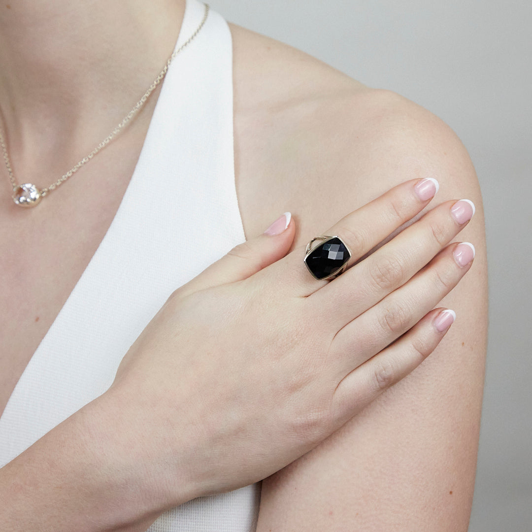 Black Onyx Ring