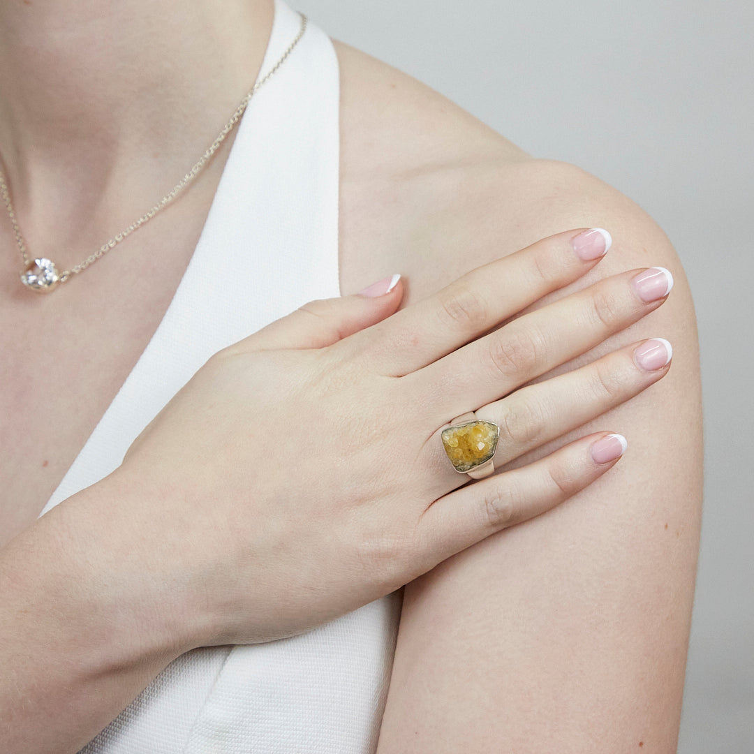 Citrine Ring