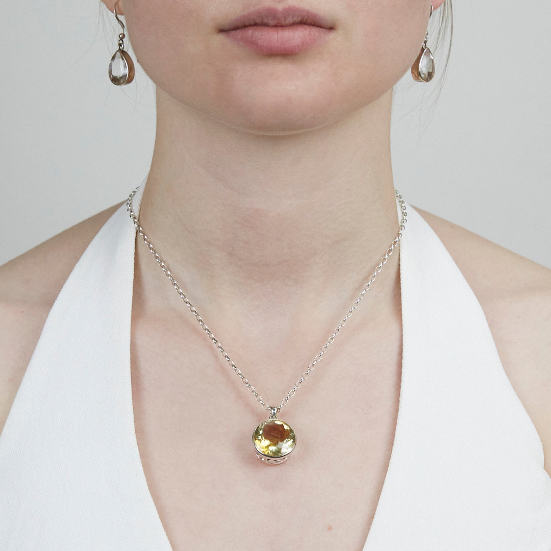 Citrine Necklace