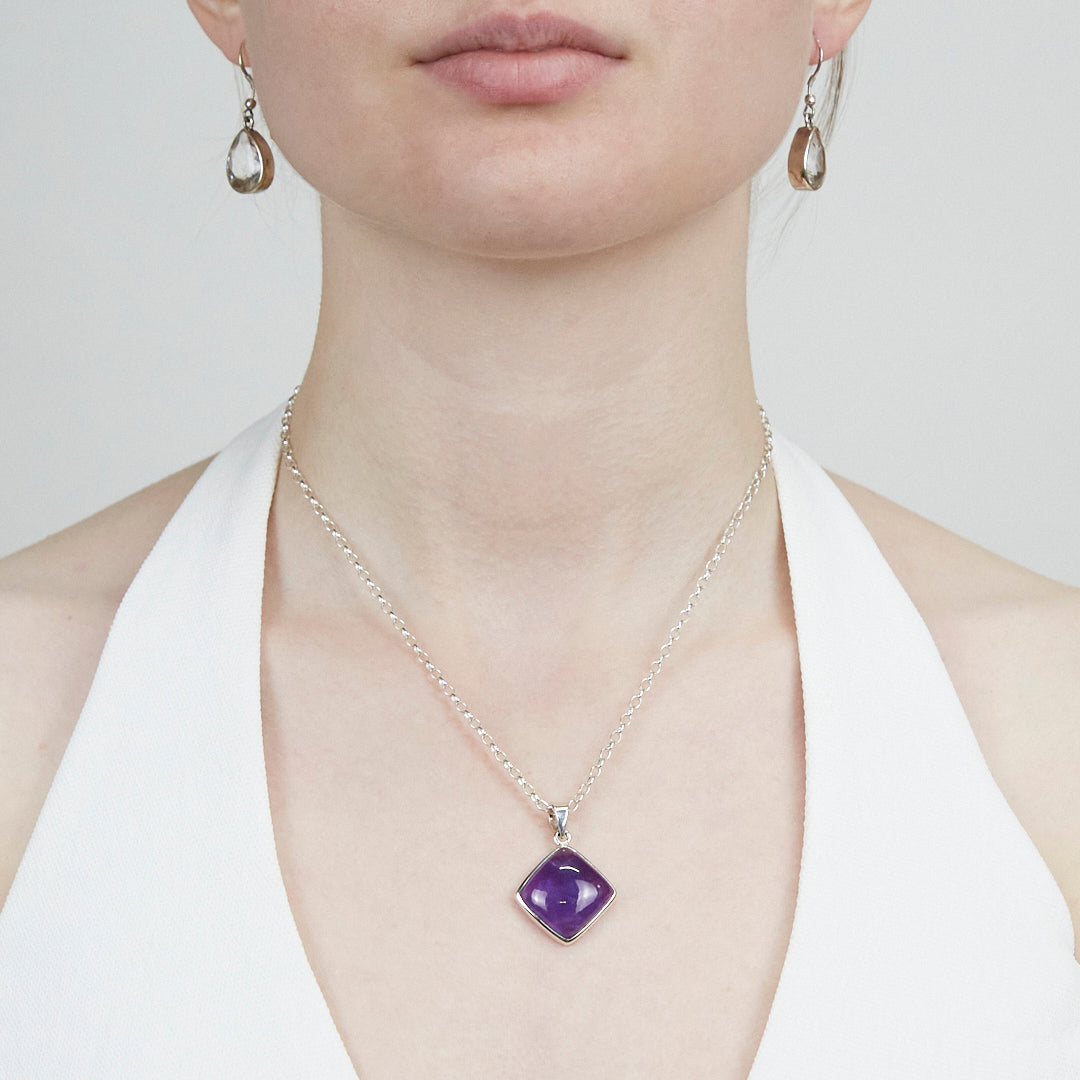 Amethyst Necklace