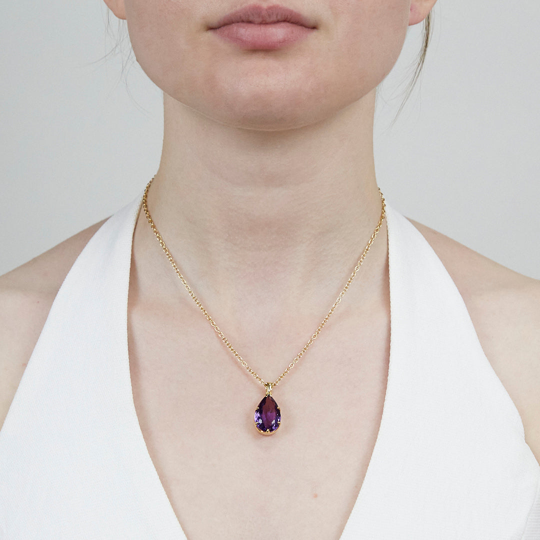 Amethyst Necklace