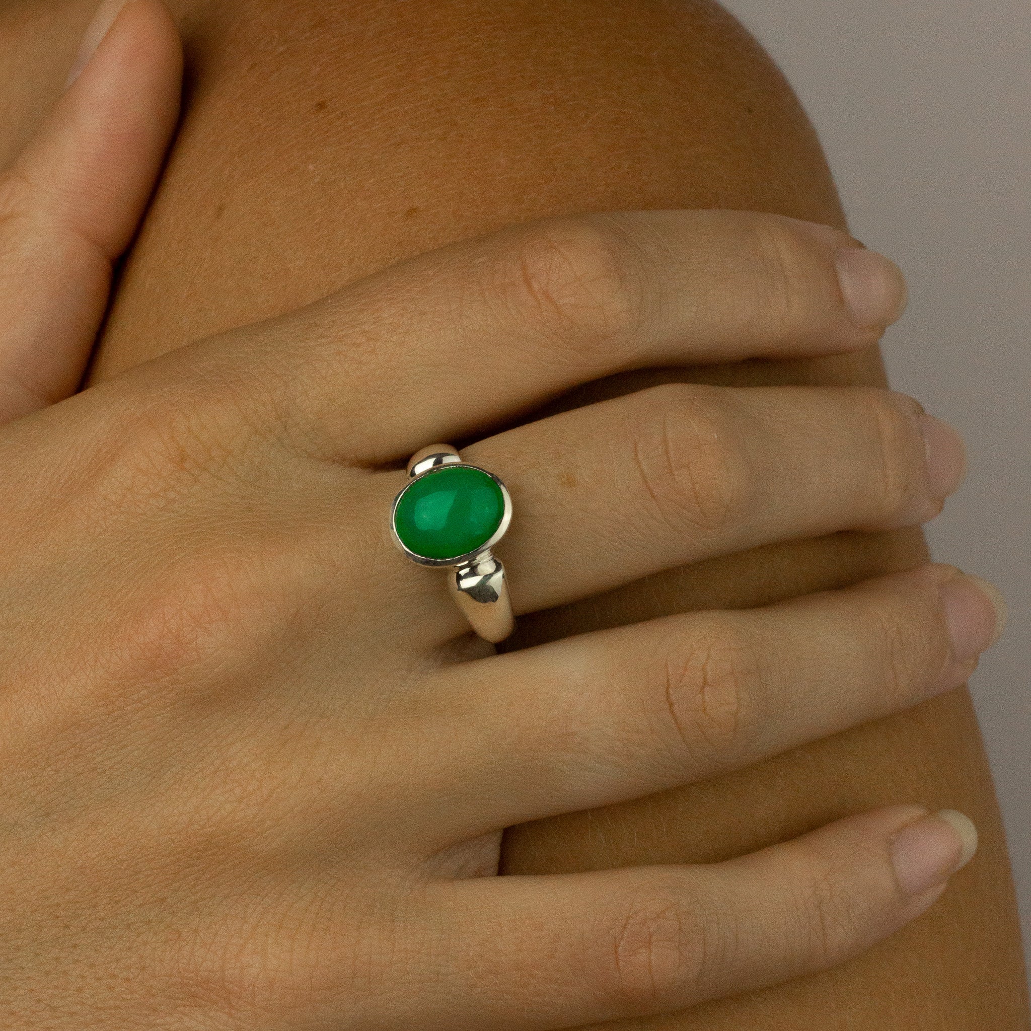 Aventurine Ring