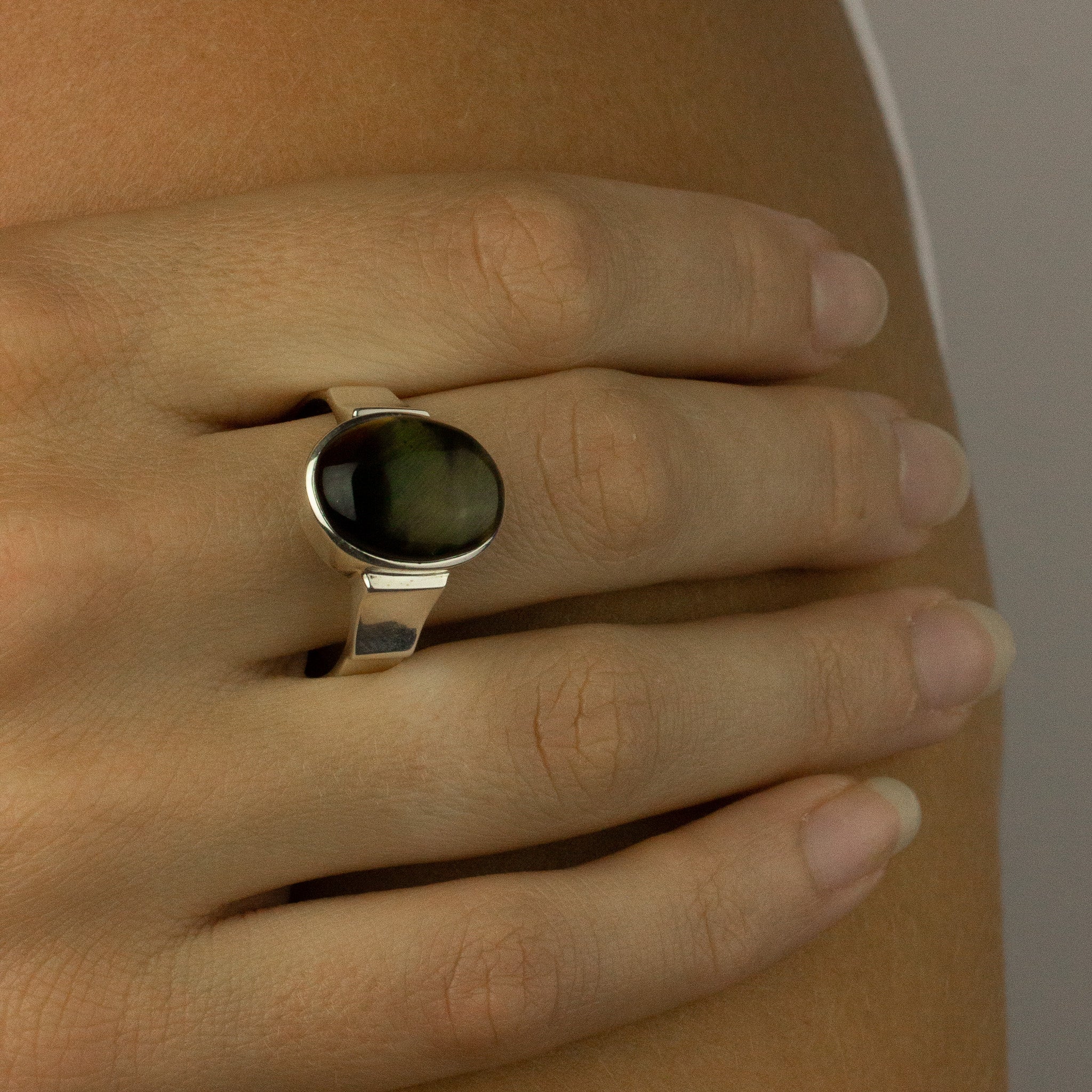 Hawks Eye Ring