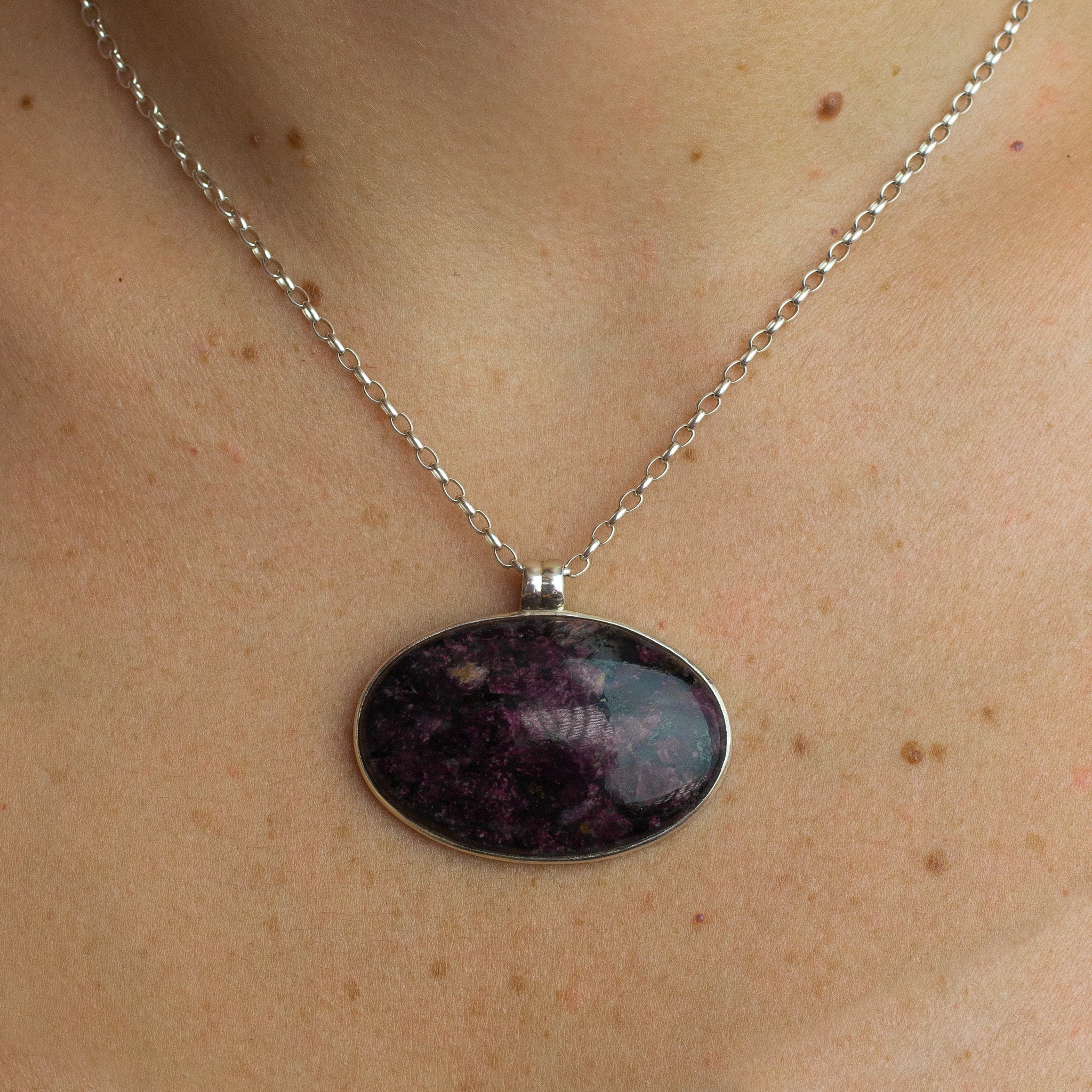 eudialyte pendant