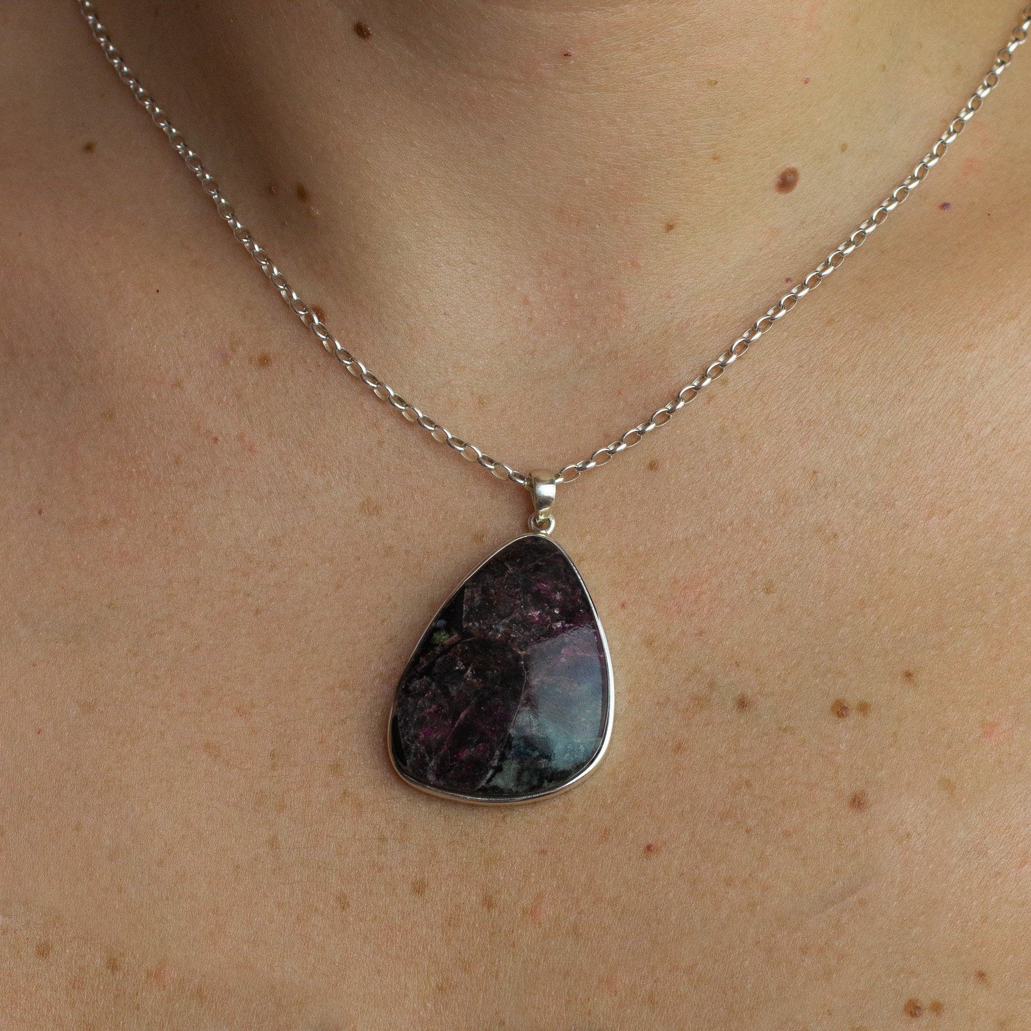eudialyte pendant