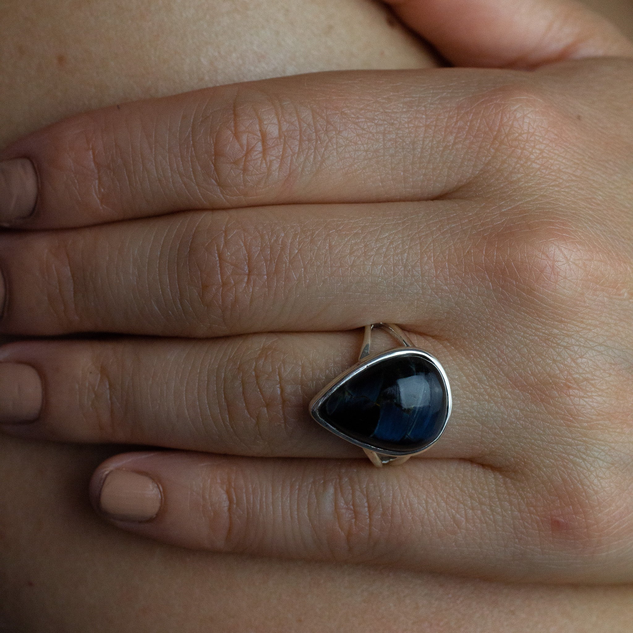 pietersite ring