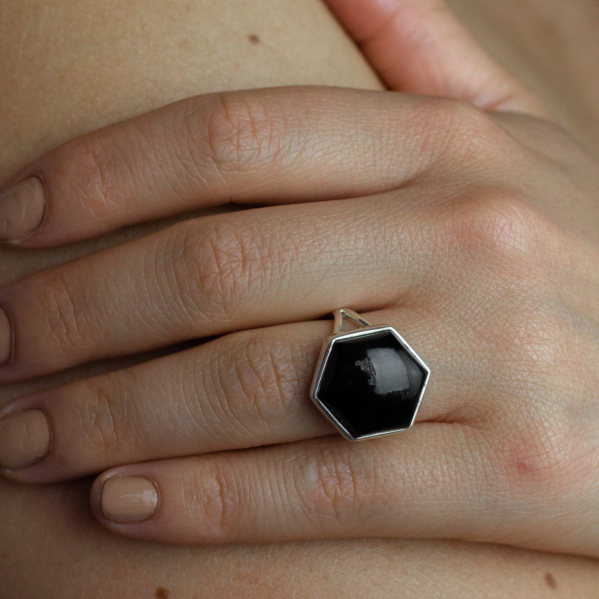 Black Onyx Ring