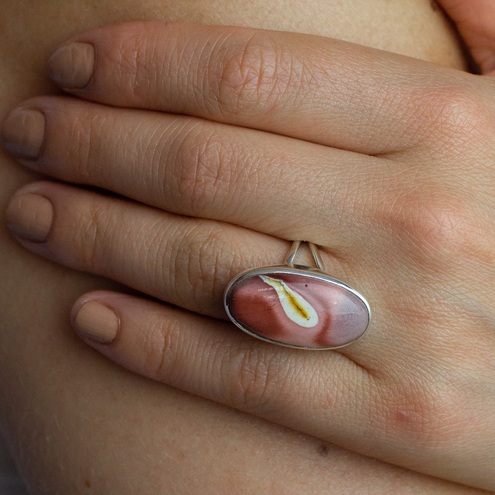 mookaite ring