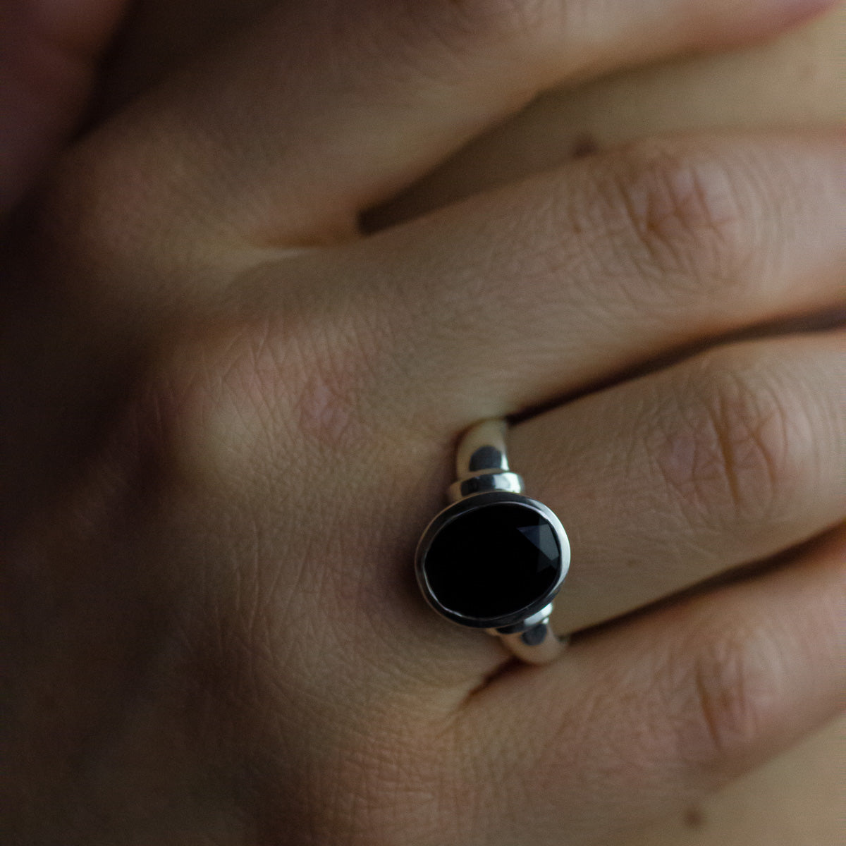 onyx ring