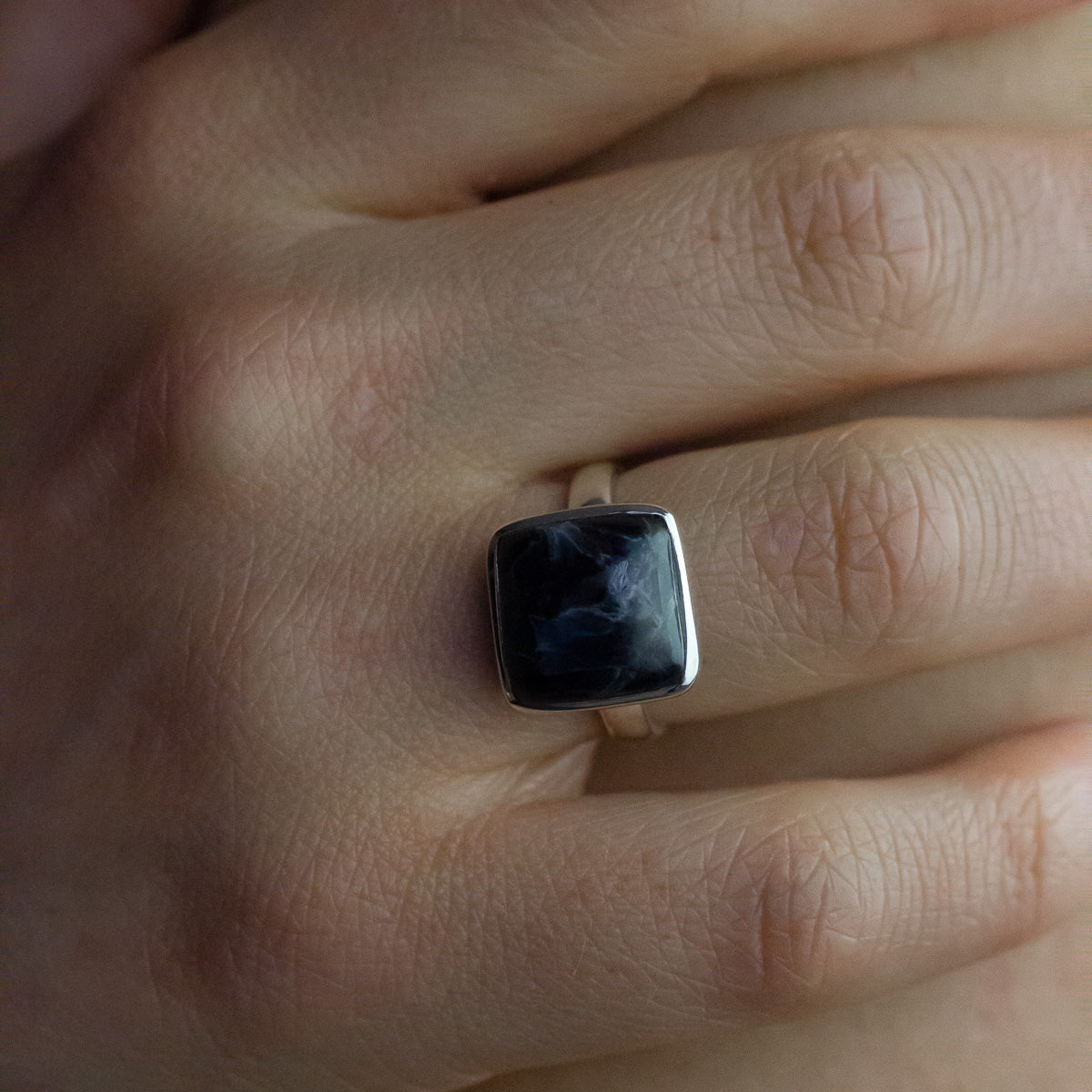 pietersite ring