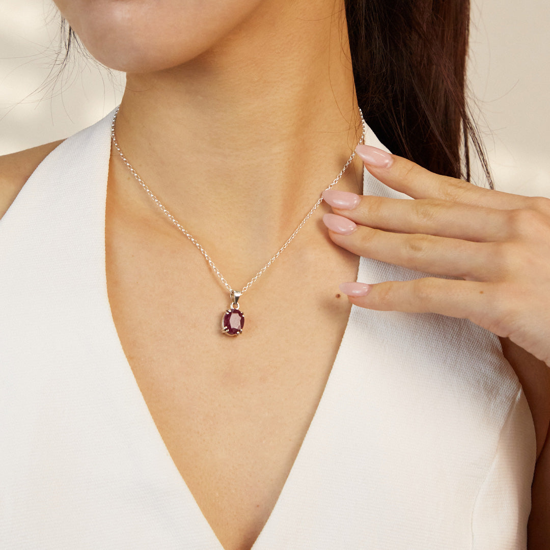 Ruby Necklace