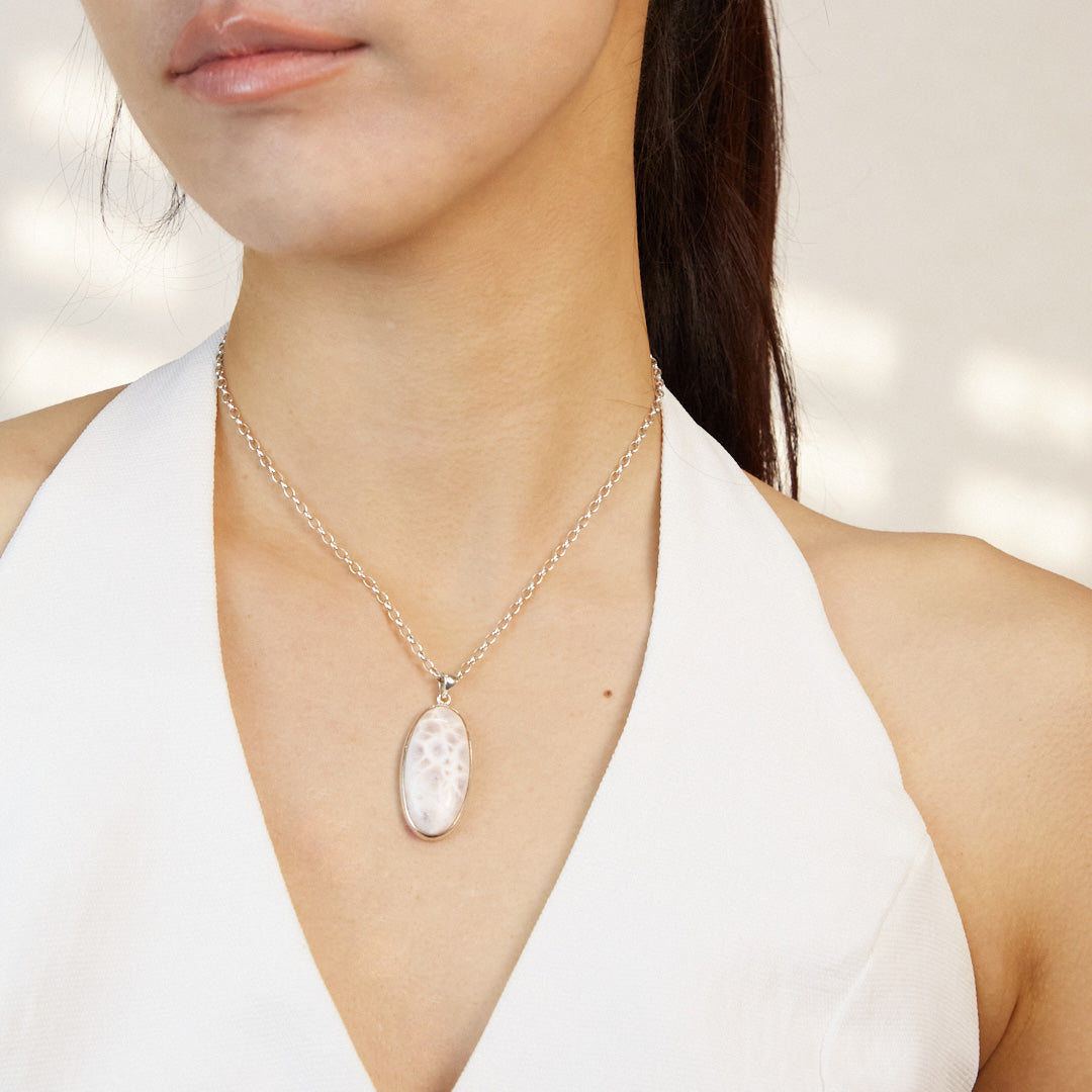 Thomsonite Necklace