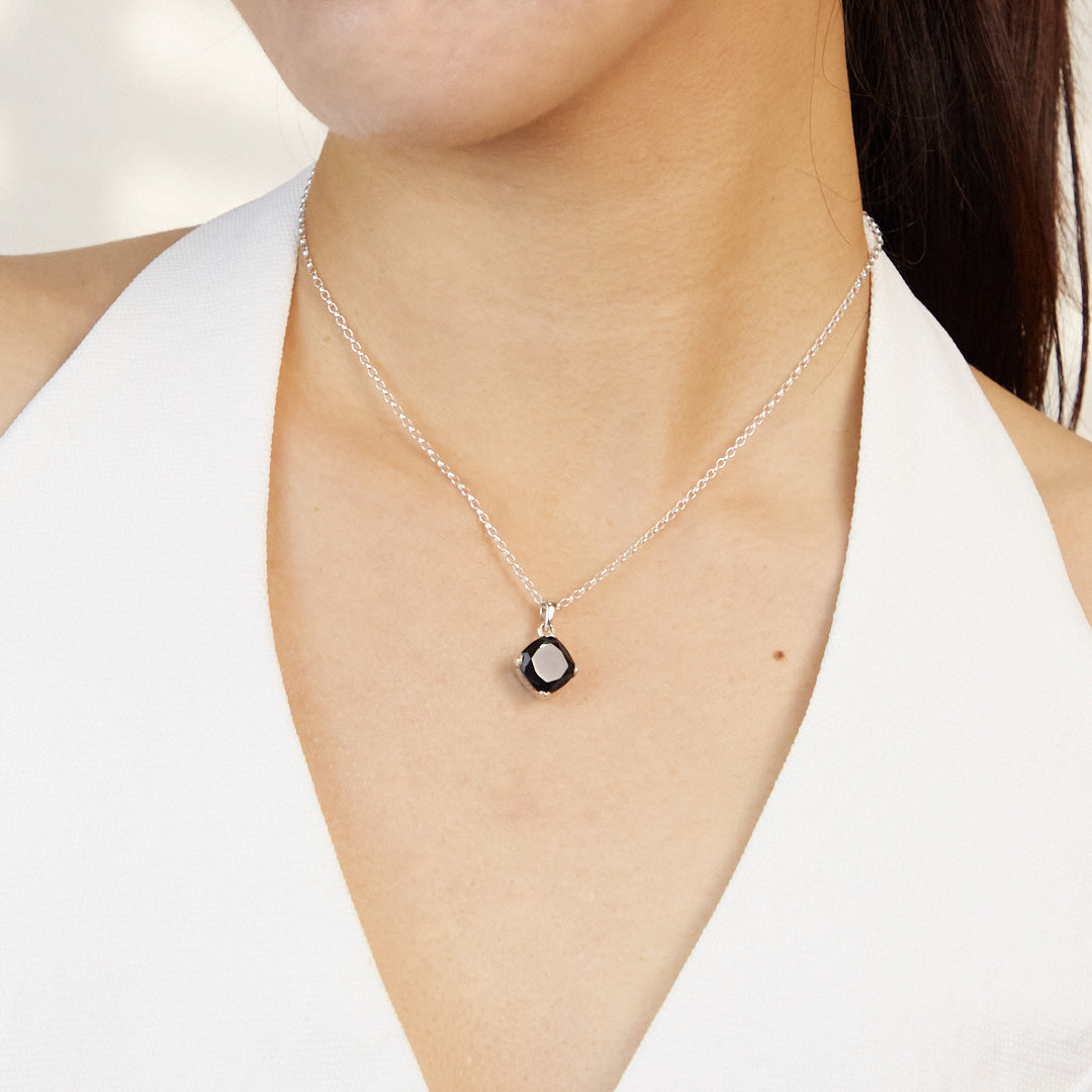 Black Onyx Necklace