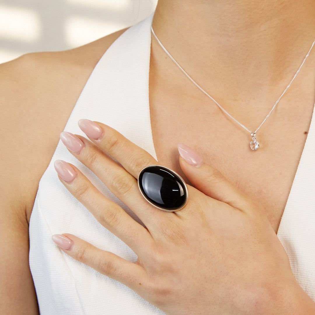 Black Onyx Ring