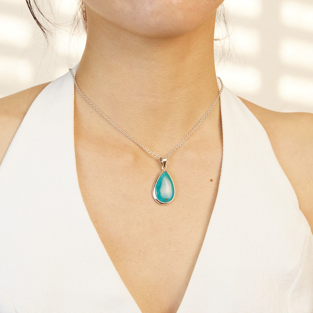 Kingman Turquoise Necklace