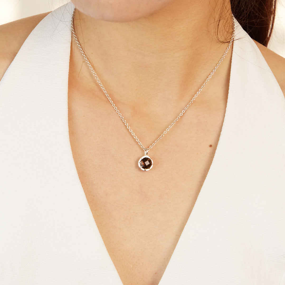 Smokey Quartz Necklace