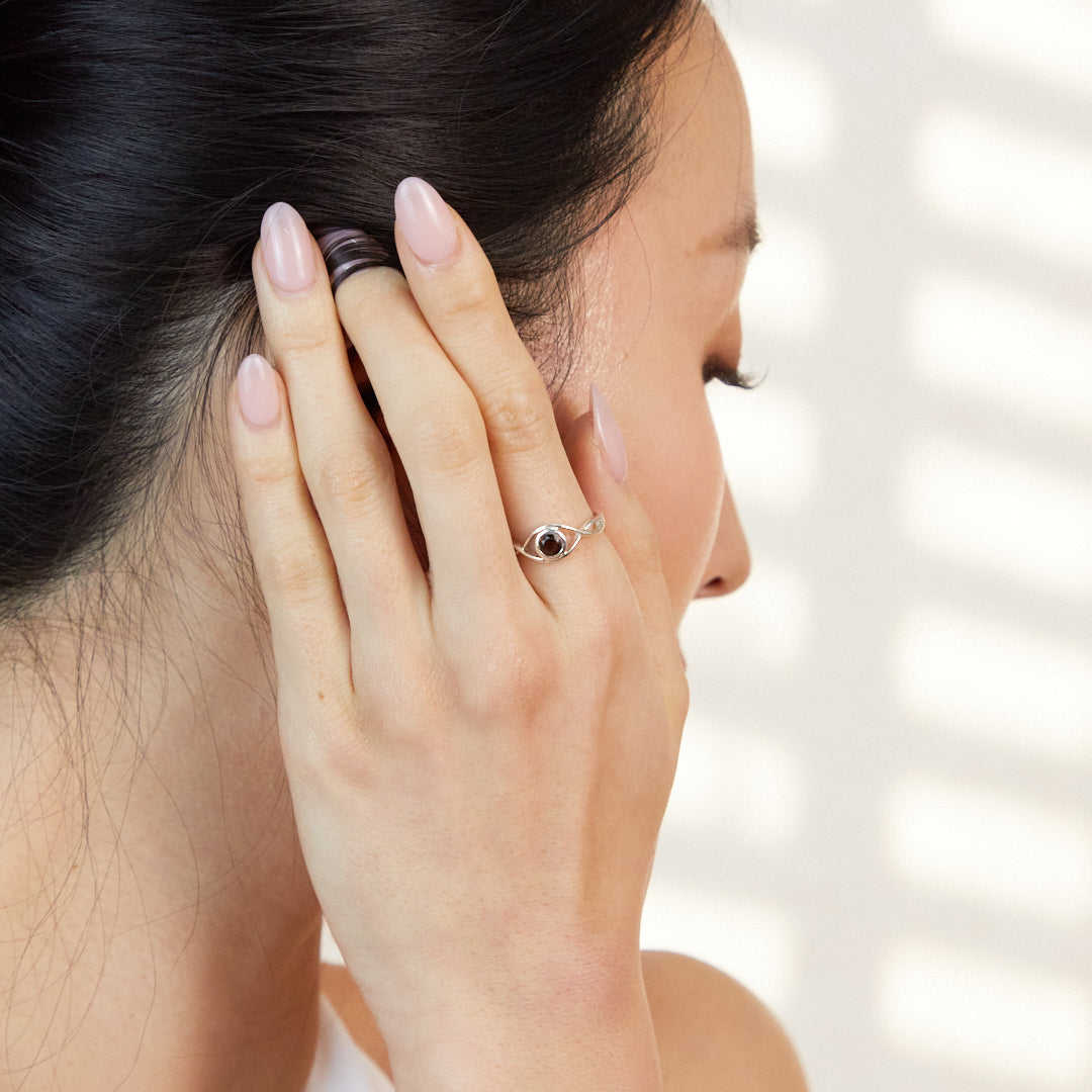 Smokey Quartz Ring
