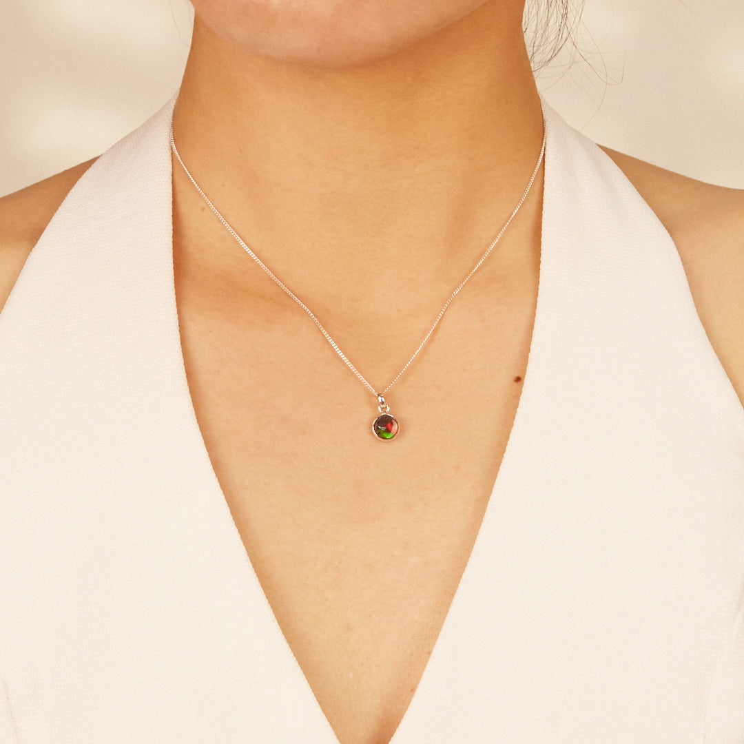 Ammolite Necklace
