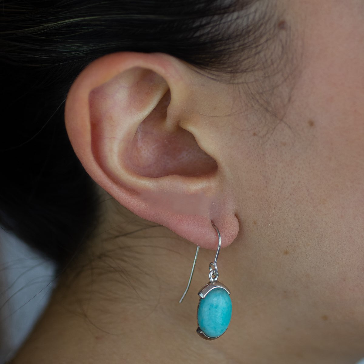amazonite earrings