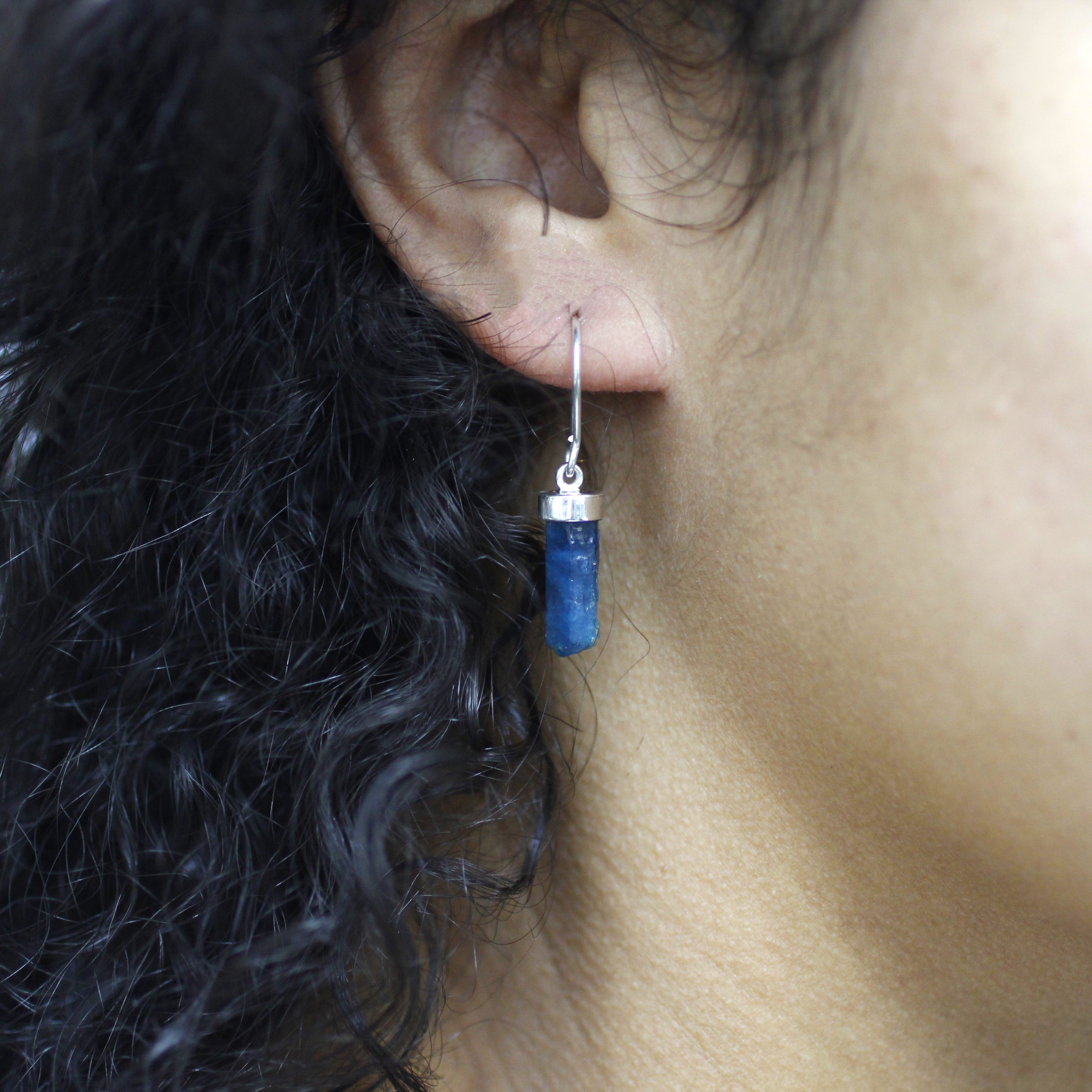 apatite earrings