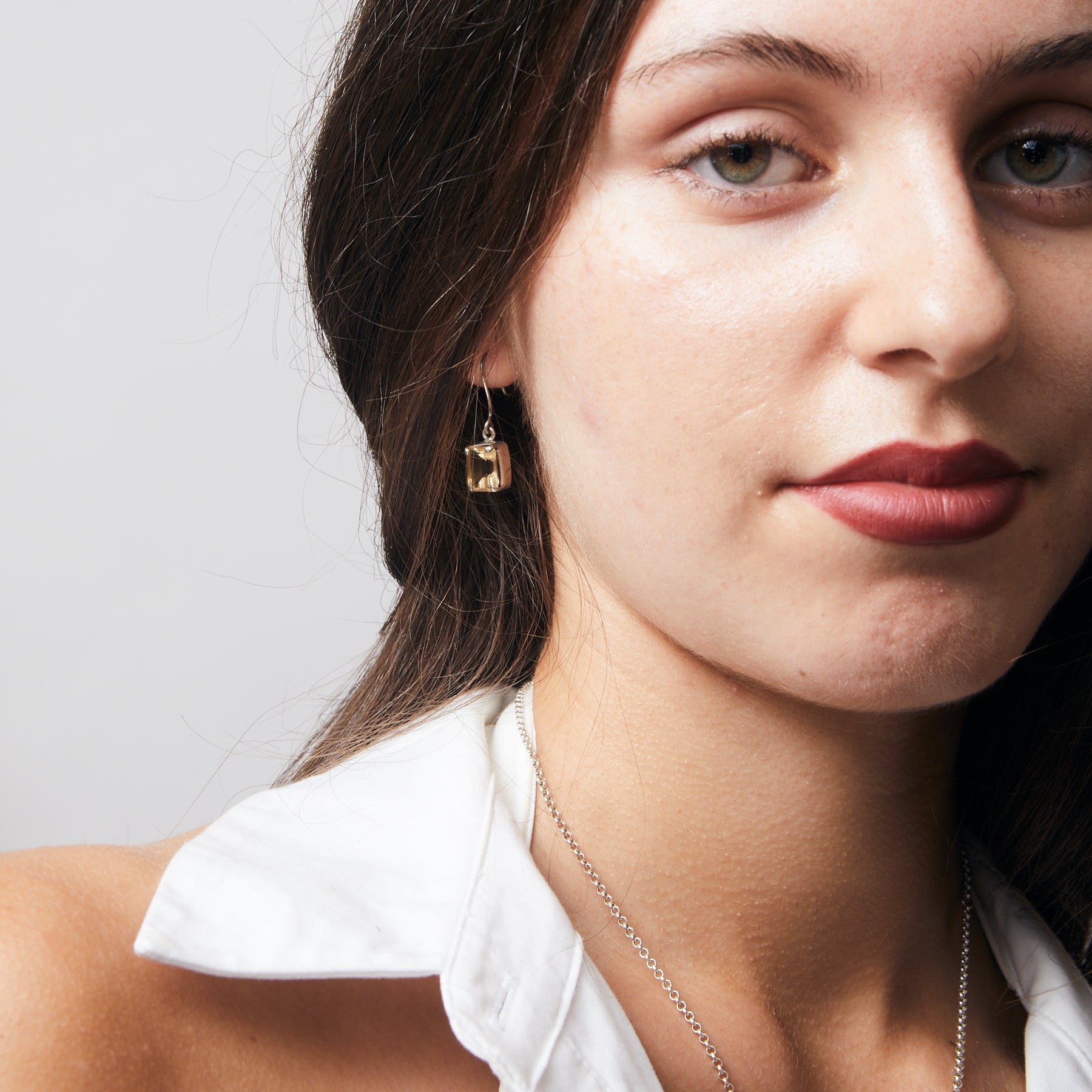 Citrine Drop Earrings