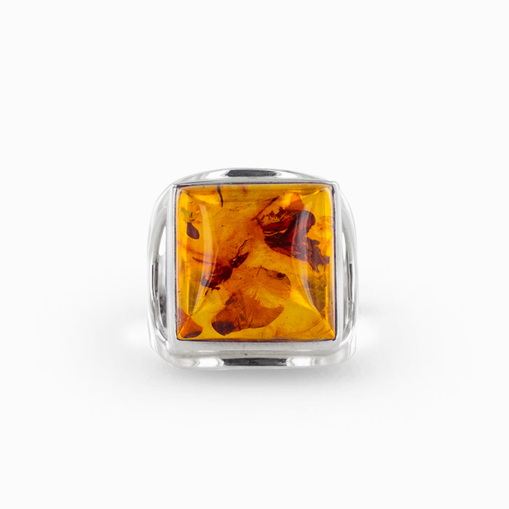 amber ring